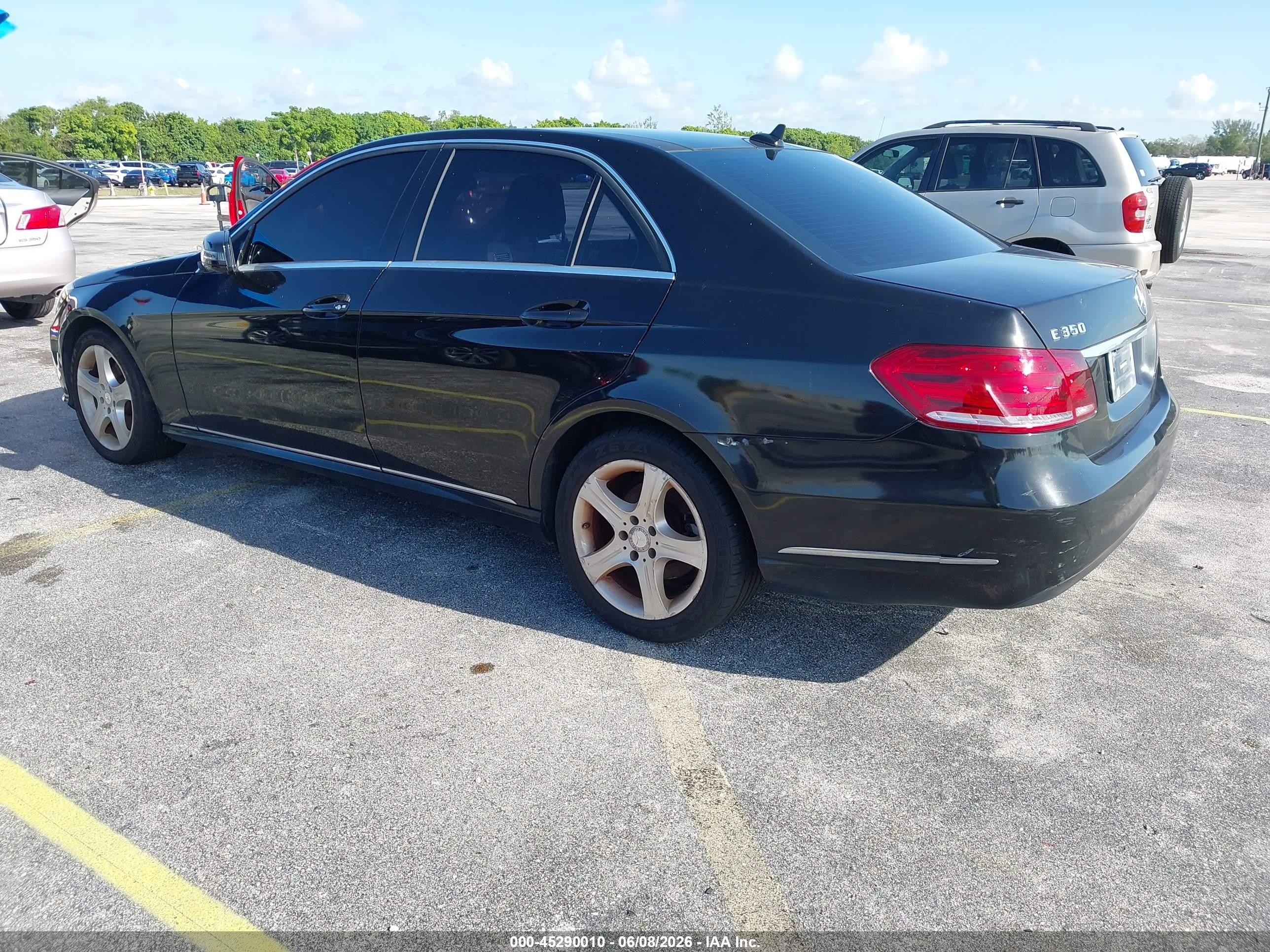 2014 Mercedes-benz E 350 4matic Black vin: WDDHF8JB5EA830349