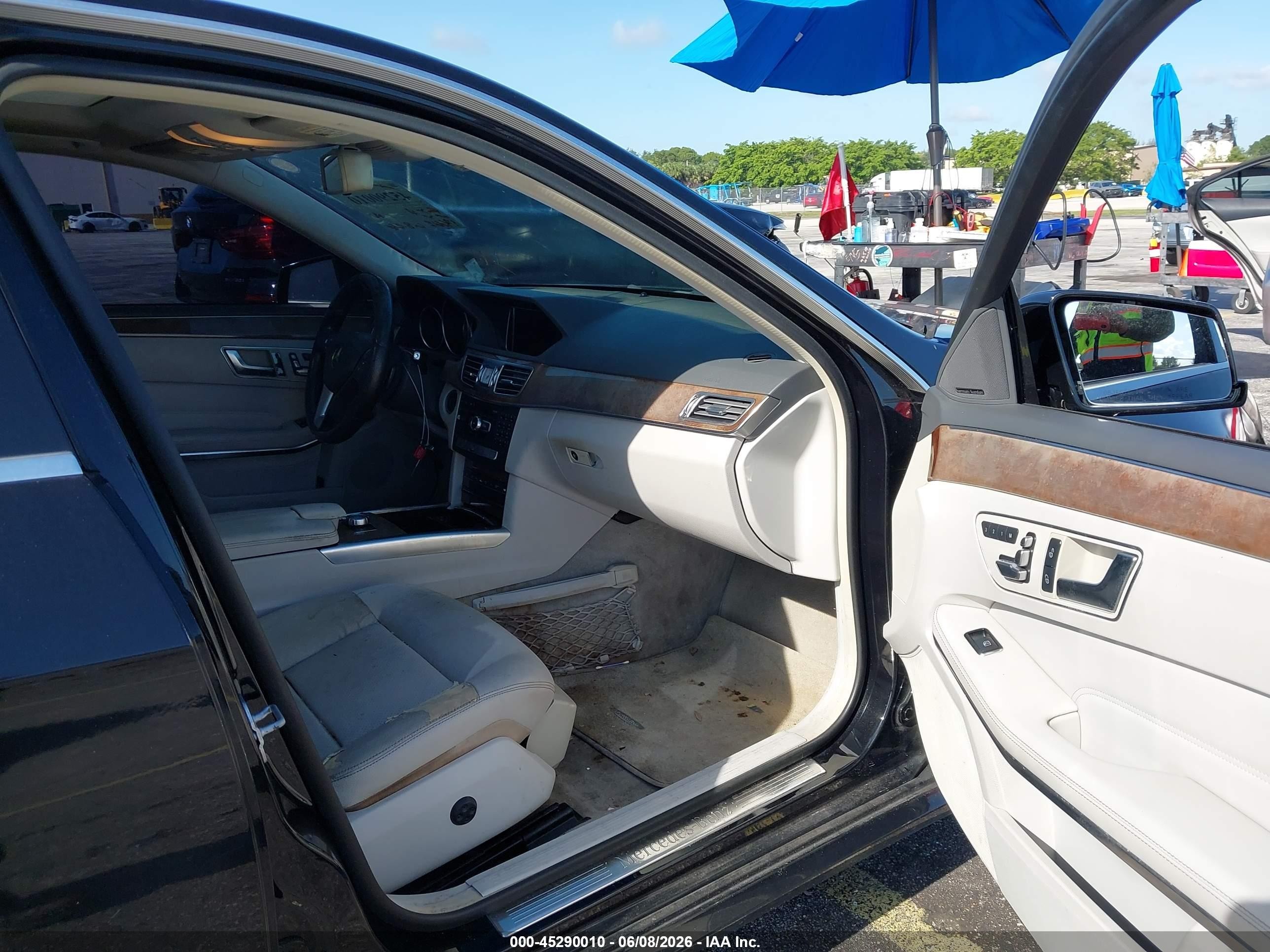 2014 Mercedes-benz E 350 4matic Black vin: WDDHF8JB5EA830349