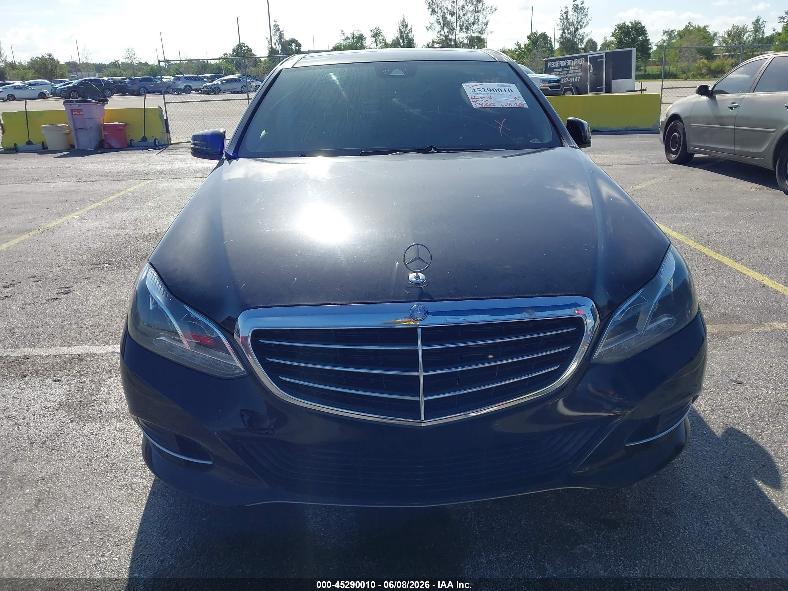 2014 Mercedes-benz E 350 4matic Black vin: WDDHF8JB5EA830349