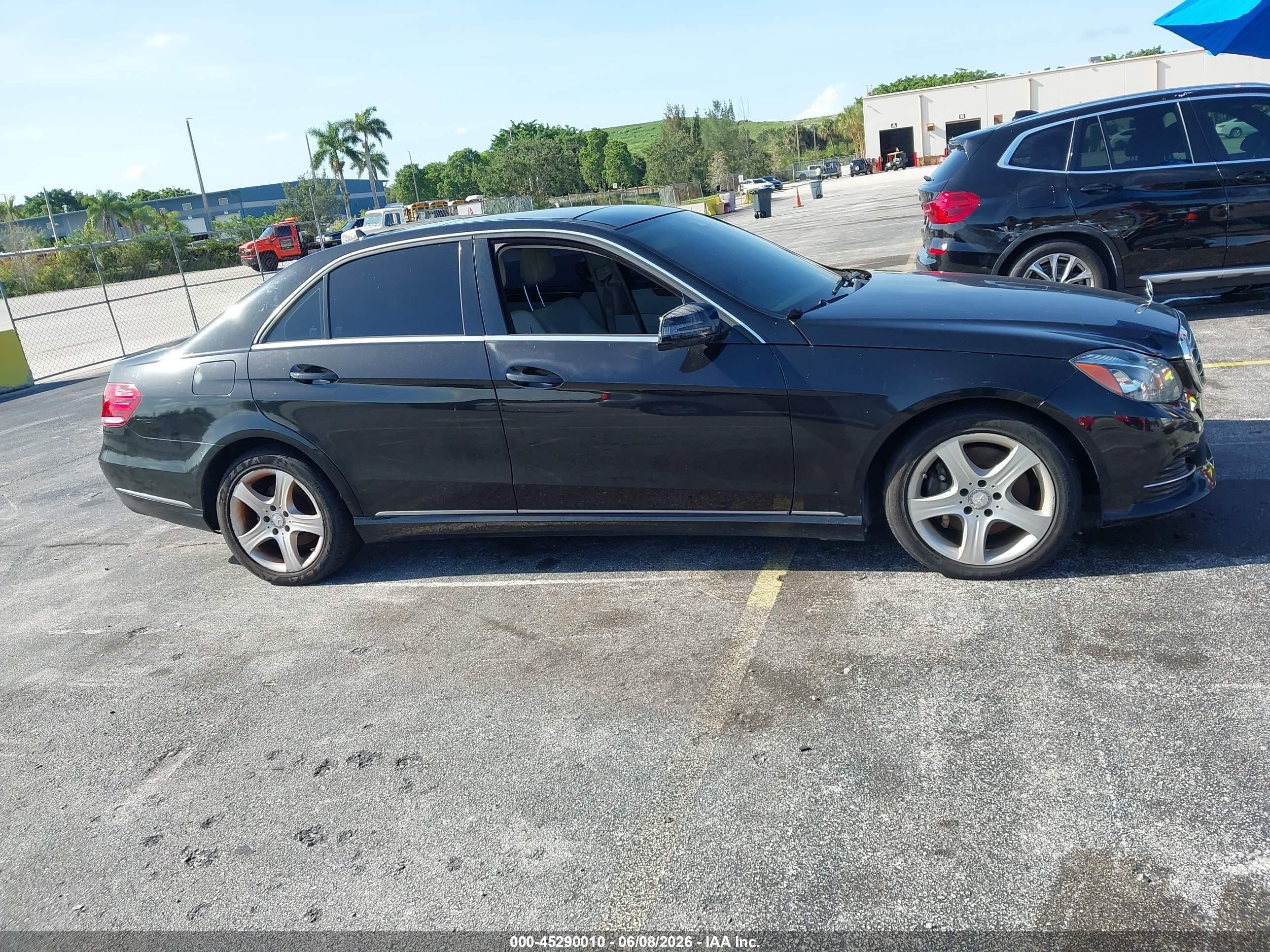 2014 Mercedes-benz E 350 4matic Black vin: WDDHF8JB5EA830349