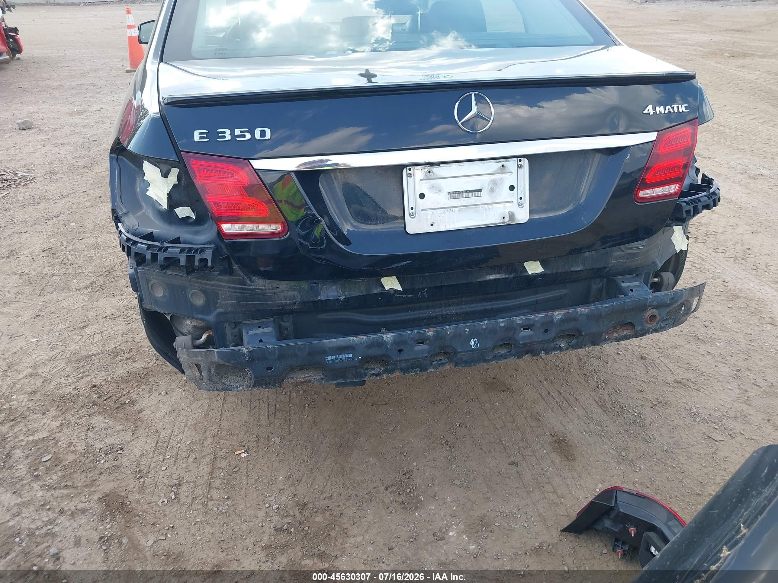2014 Mercedes-benz E 350 4matic Black vin: WDDHF8JB5EA874447