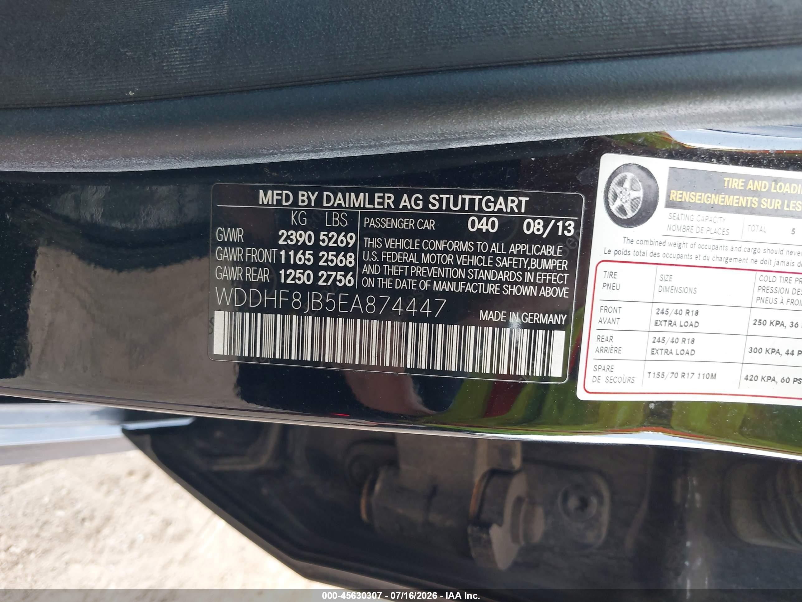 2014 Mercedes-benz E 350 4matic Black vin: WDDHF8JB5EA874447