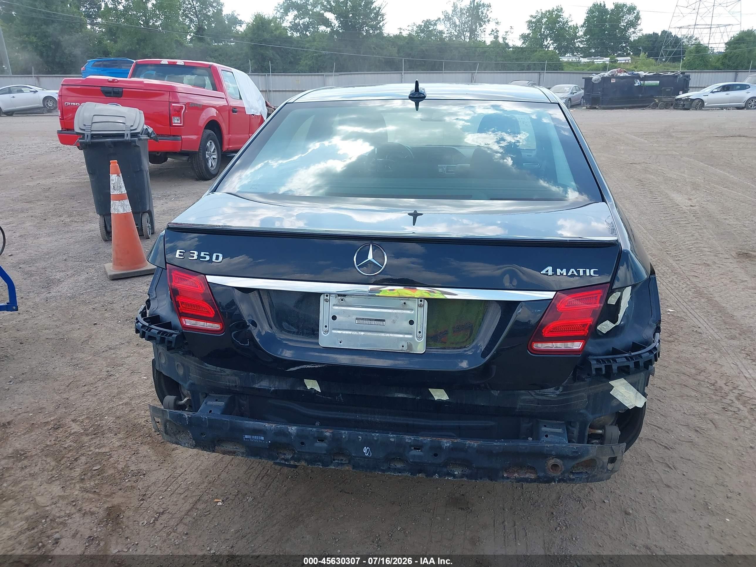 2014 Mercedes-benz E 350 4matic Black vin: WDDHF8JB5EA874447