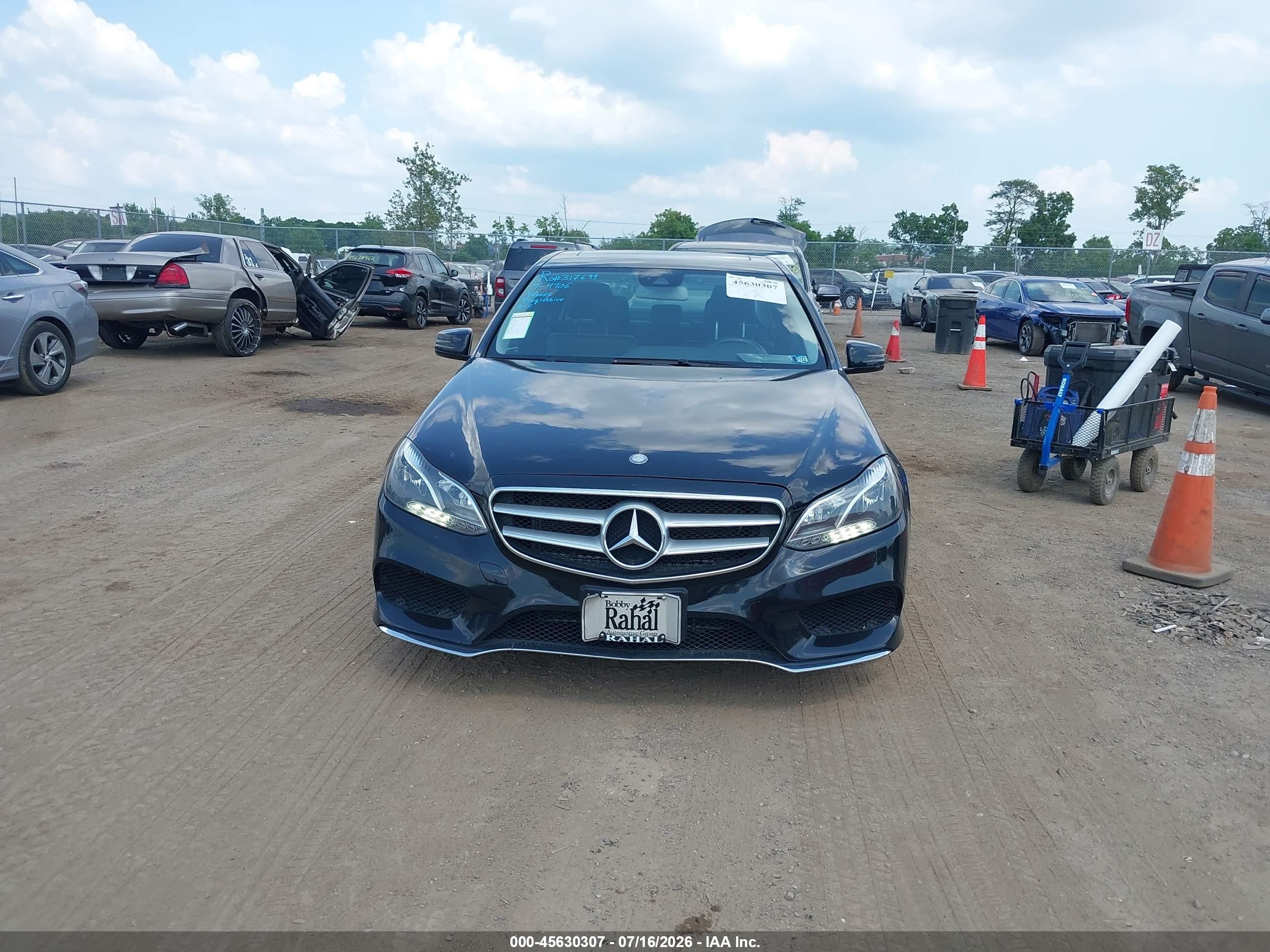 2014 Mercedes-benz E 350 4matic Black vin: WDDHF8JB5EA874447