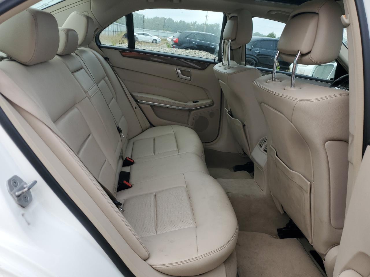 2014 Mercedes-benz E 350 4matic White vin: WDDHF8JB5EA886100