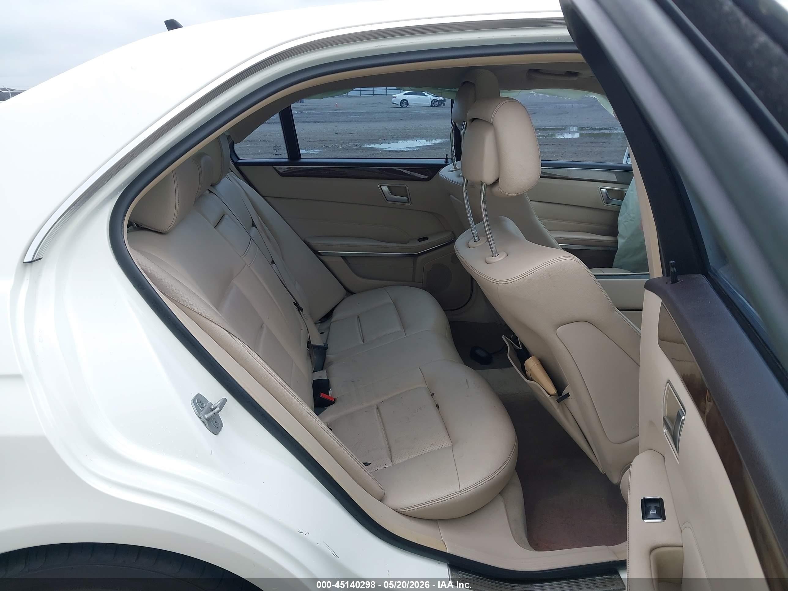 2014 Mercedes-benz E 350 4matic Белый vin: WDDHF8JB5EA902067