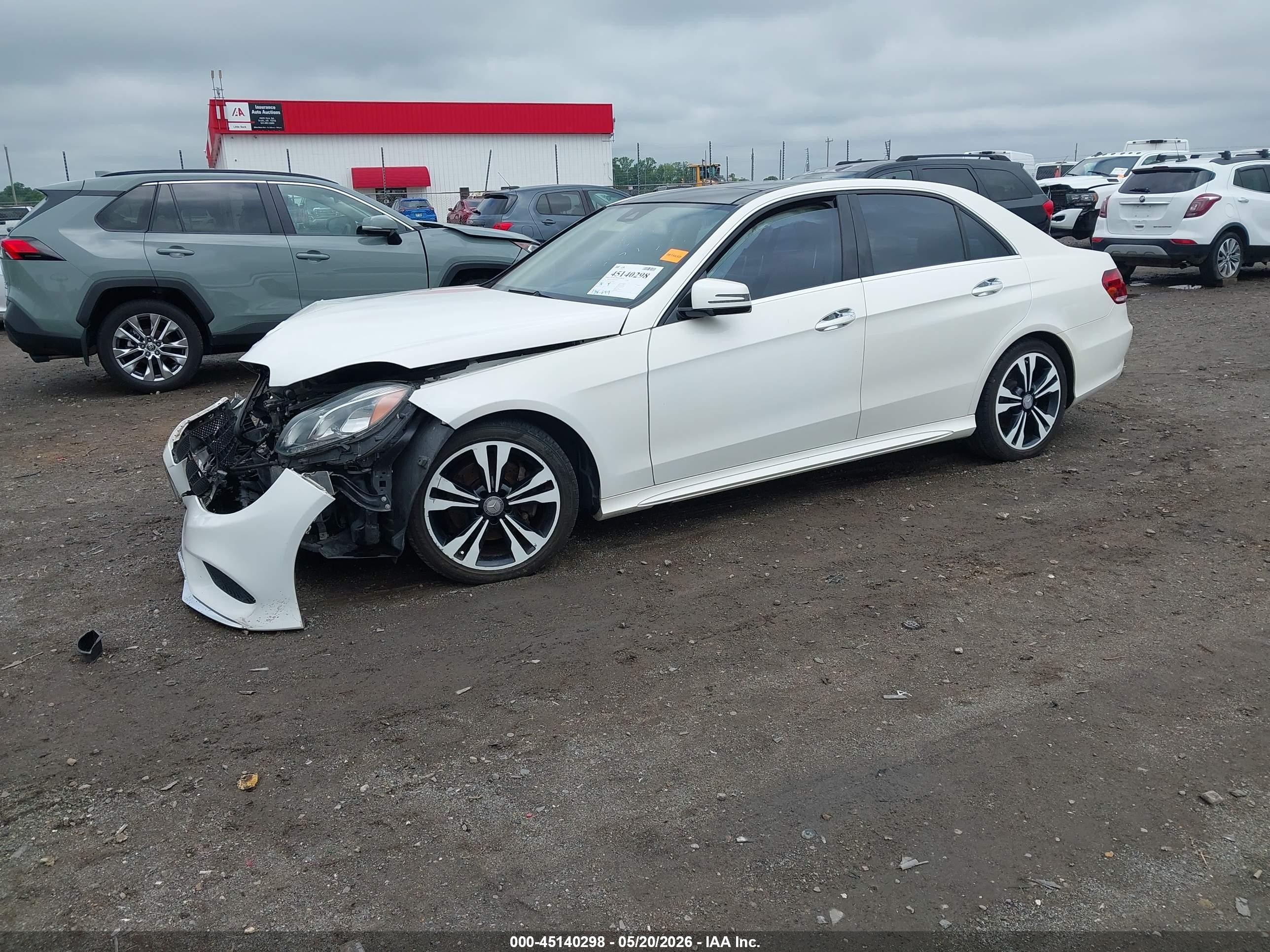 2014 Mercedes-benz E 350 4matic Белый vin: WDDHF8JB5EA902067