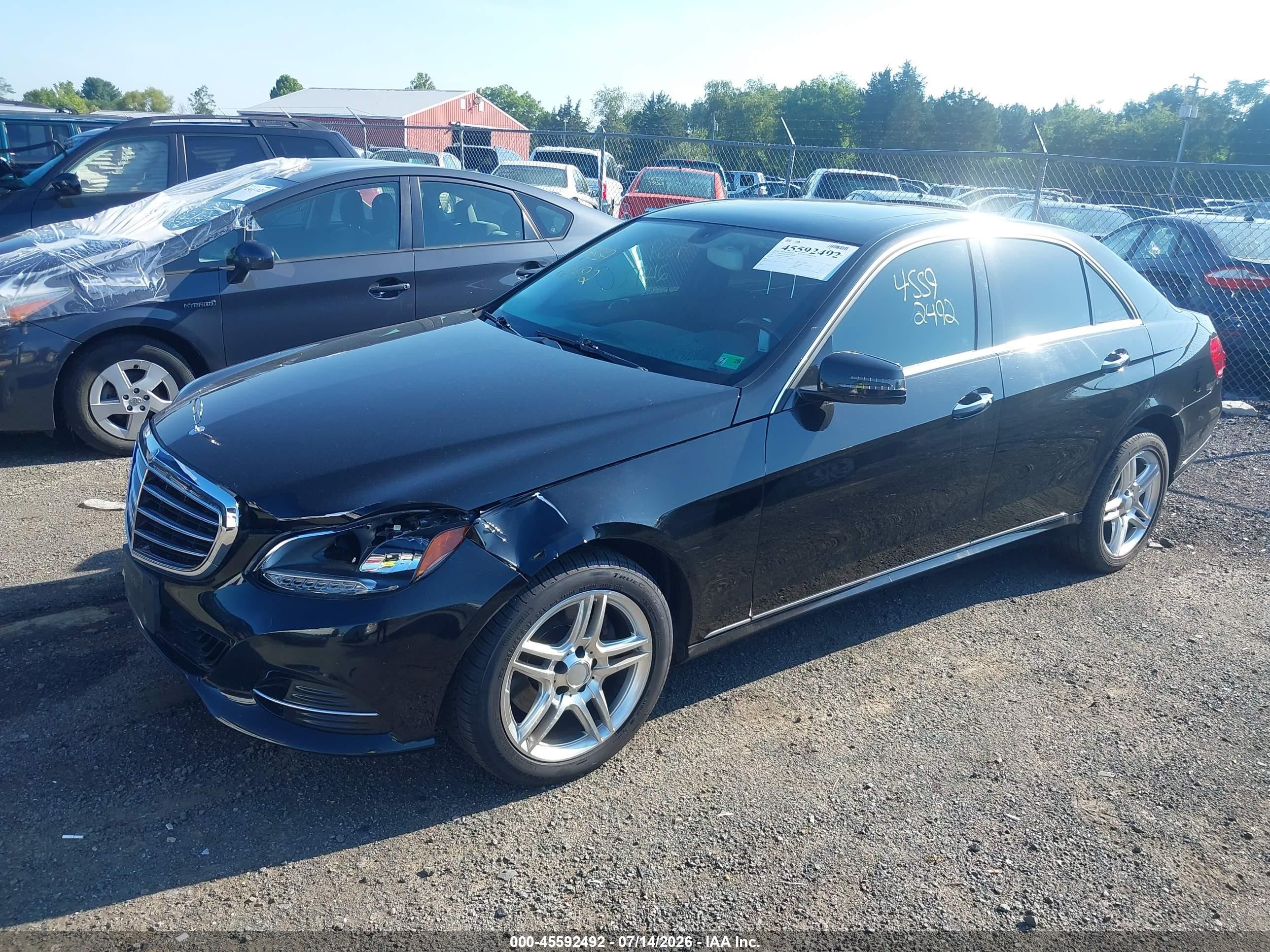 2014 Mercedes-benz E 350 4matic Black vin: WDDHF8JB5EA922612