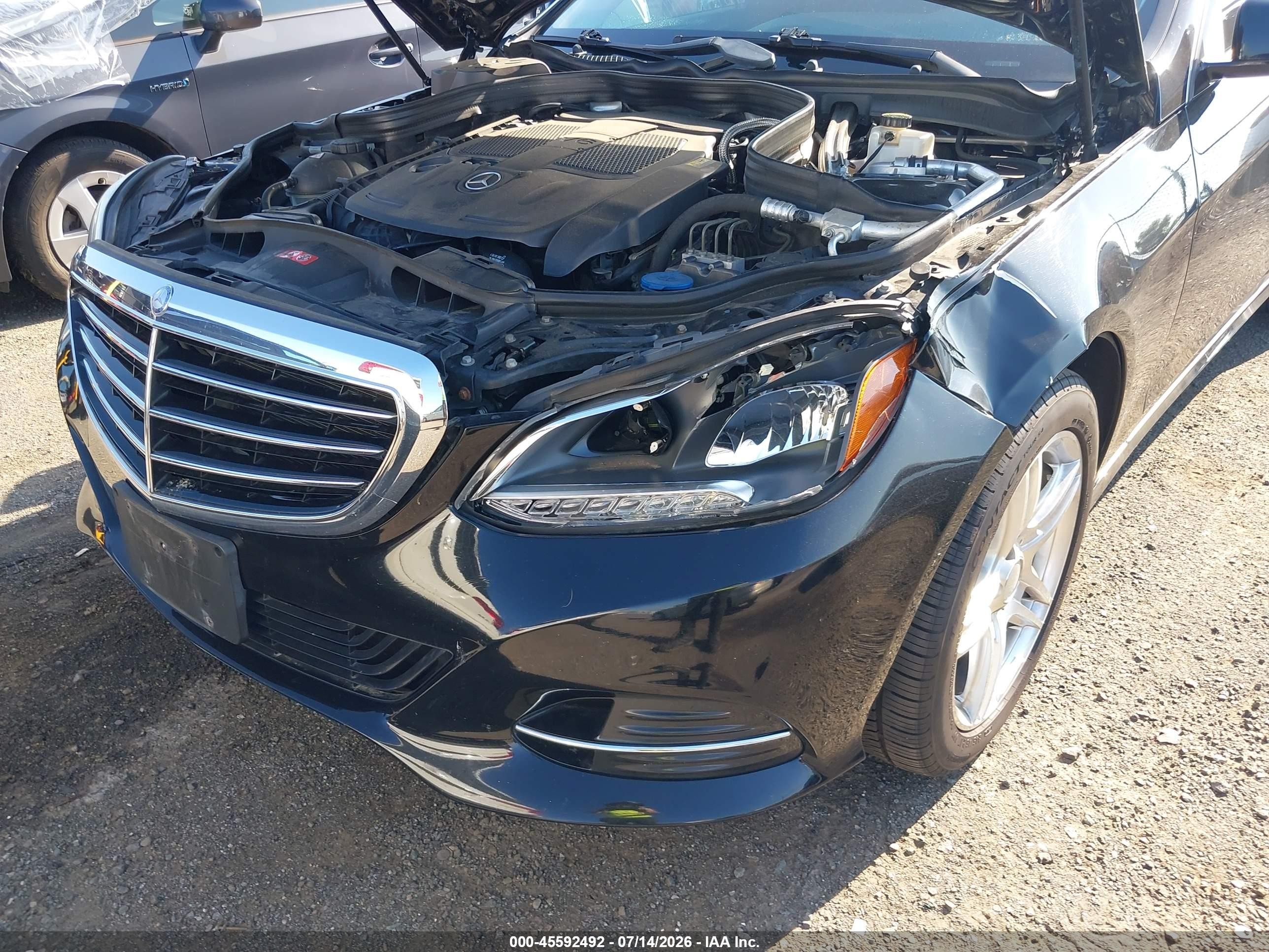 2014 Mercedes-benz E 350 4matic Black vin: WDDHF8JB5EA922612