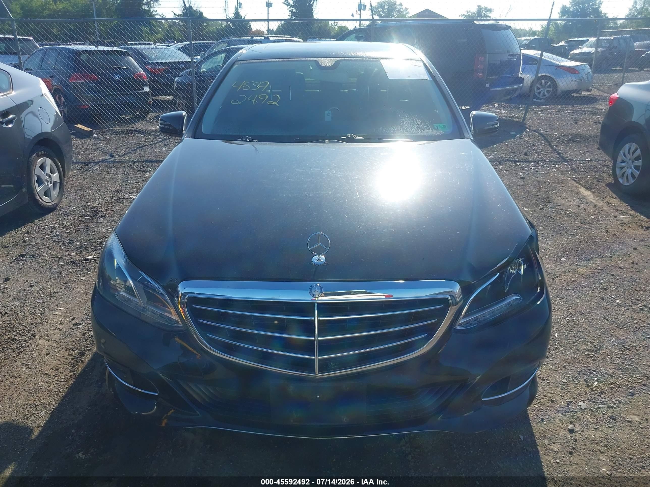 2014 Mercedes-benz E 350 4matic Black vin: WDDHF8JB5EA922612