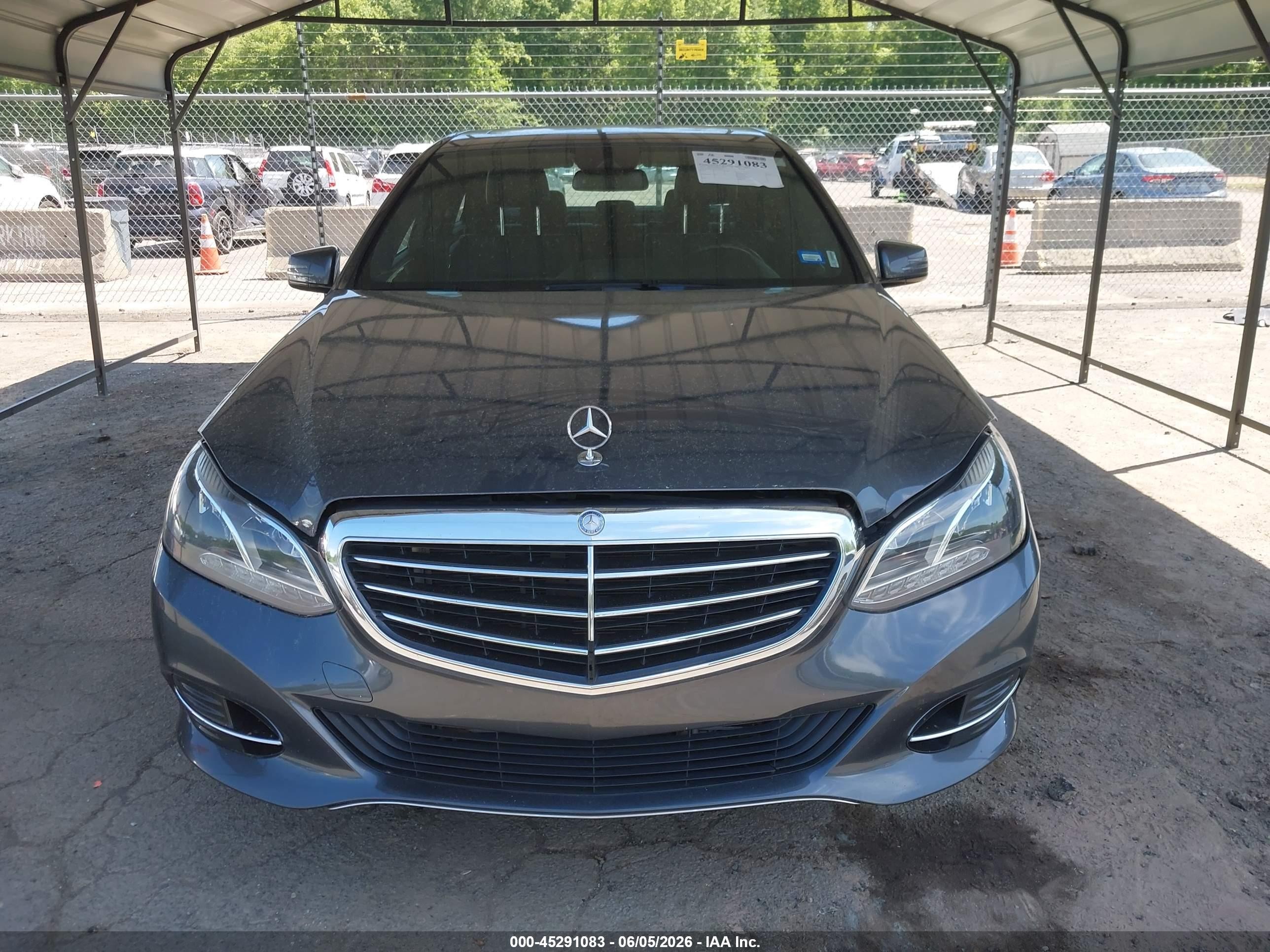 2014 Mercedes-benz E 350 4matic Серый vin: WDDHF8JB5EA977917