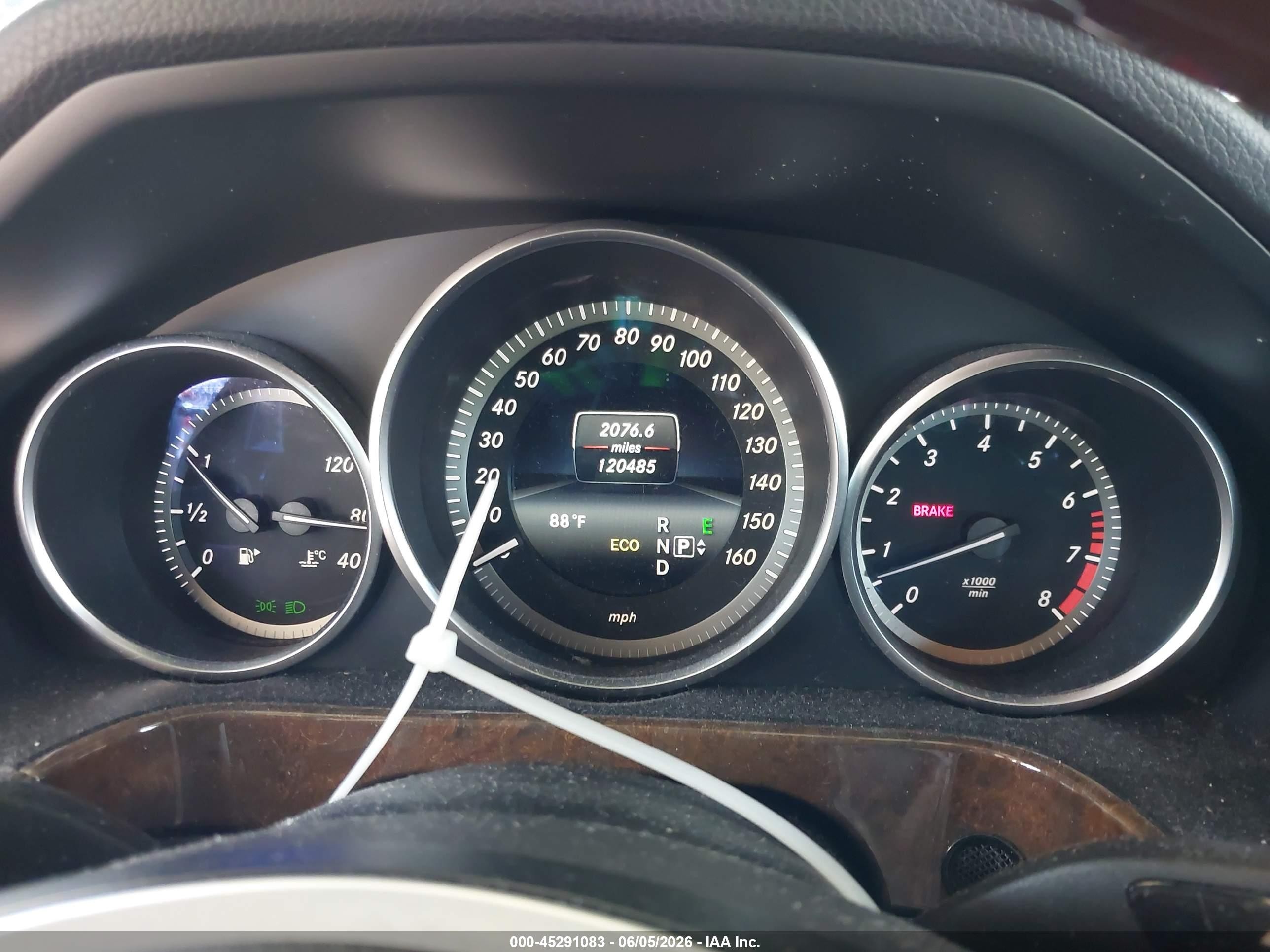 2014 Mercedes-benz E 350 4matic Серый vin: WDDHF8JB5EA977917