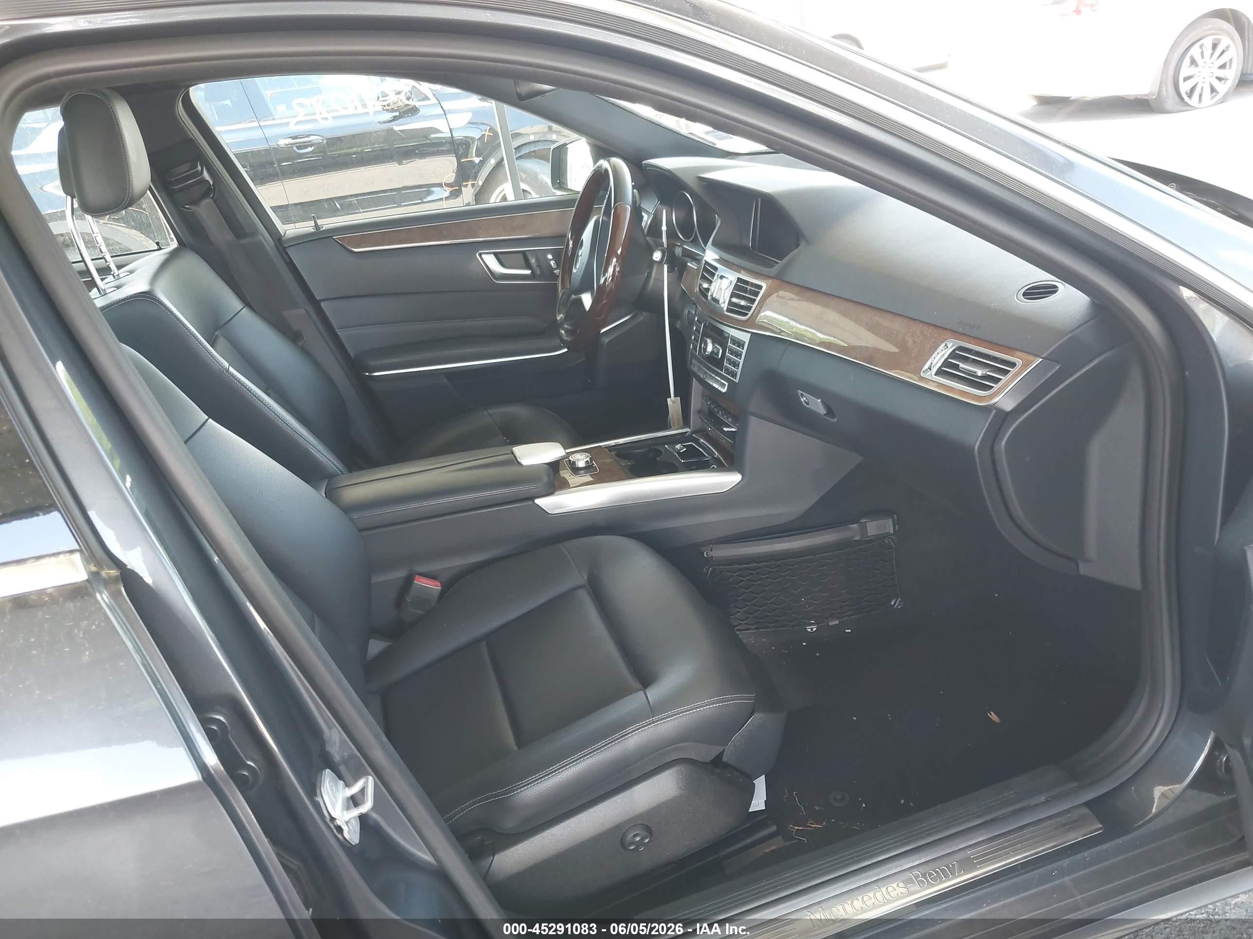 2014 Mercedes-benz E 350 4matic Серый vin: WDDHF8JB5EA977917