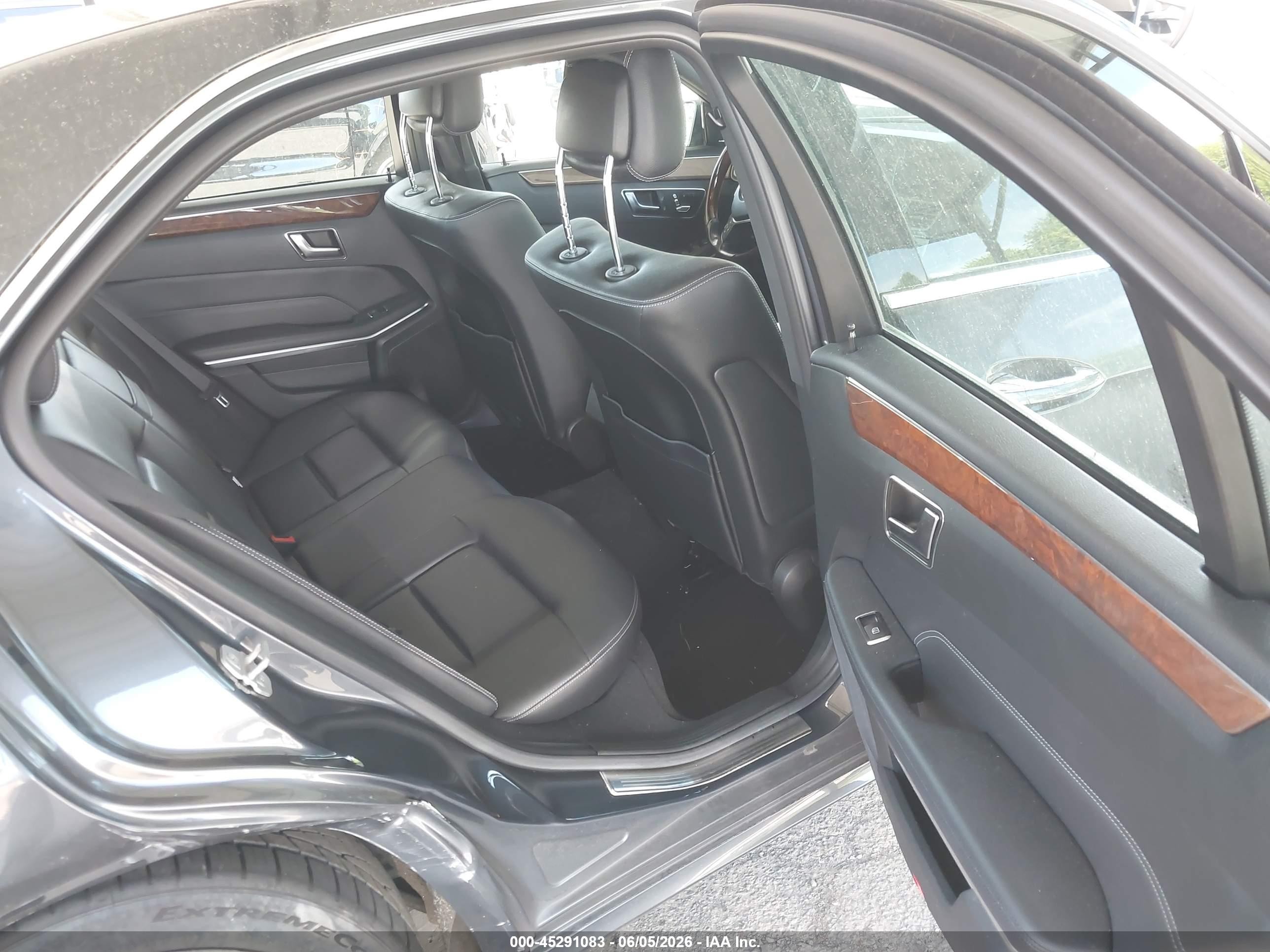 2014 Mercedes-benz E 350 4matic Серый vin: WDDHF8JB5EA977917
