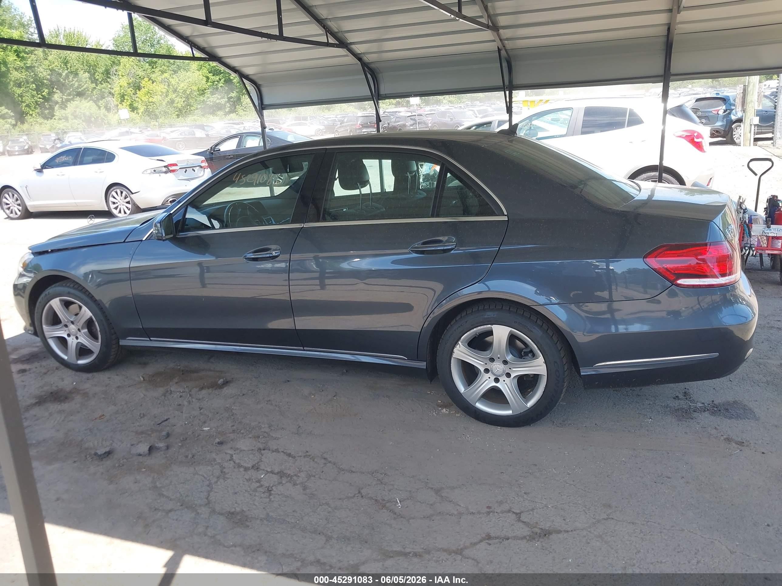 2014 Mercedes-benz E 350 4matic Серый vin: WDDHF8JB5EA977917