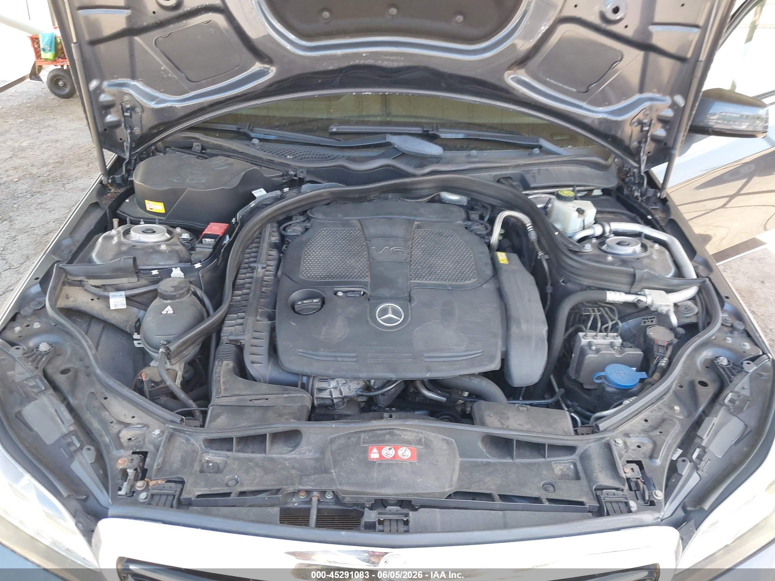 2014 Mercedes-benz E 350 4matic Серый vin: WDDHF8JB5EA977917