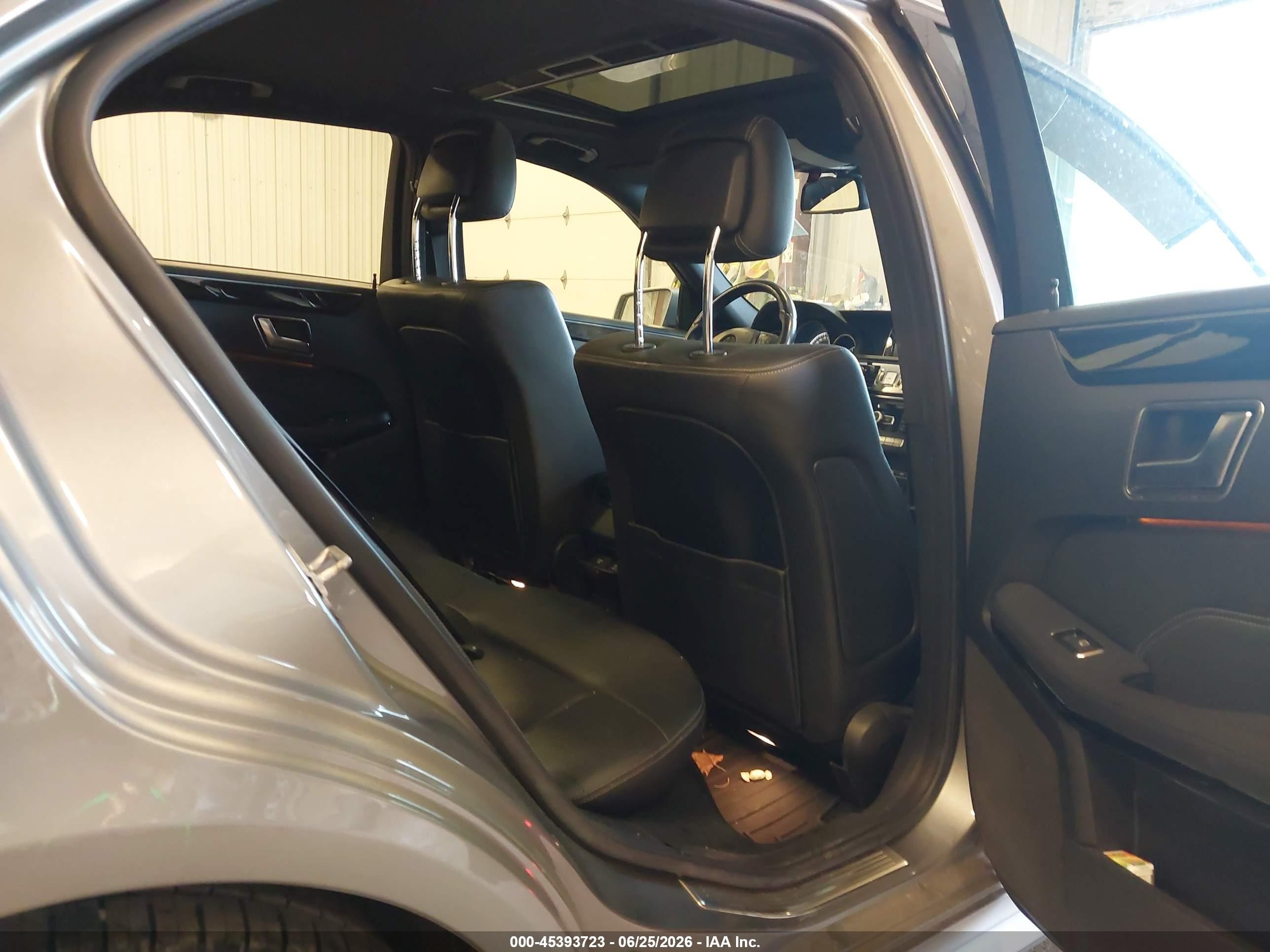2014 Mercedes-benz E 350 4matic Серебряный vin: WDDHF8JB5EA982034