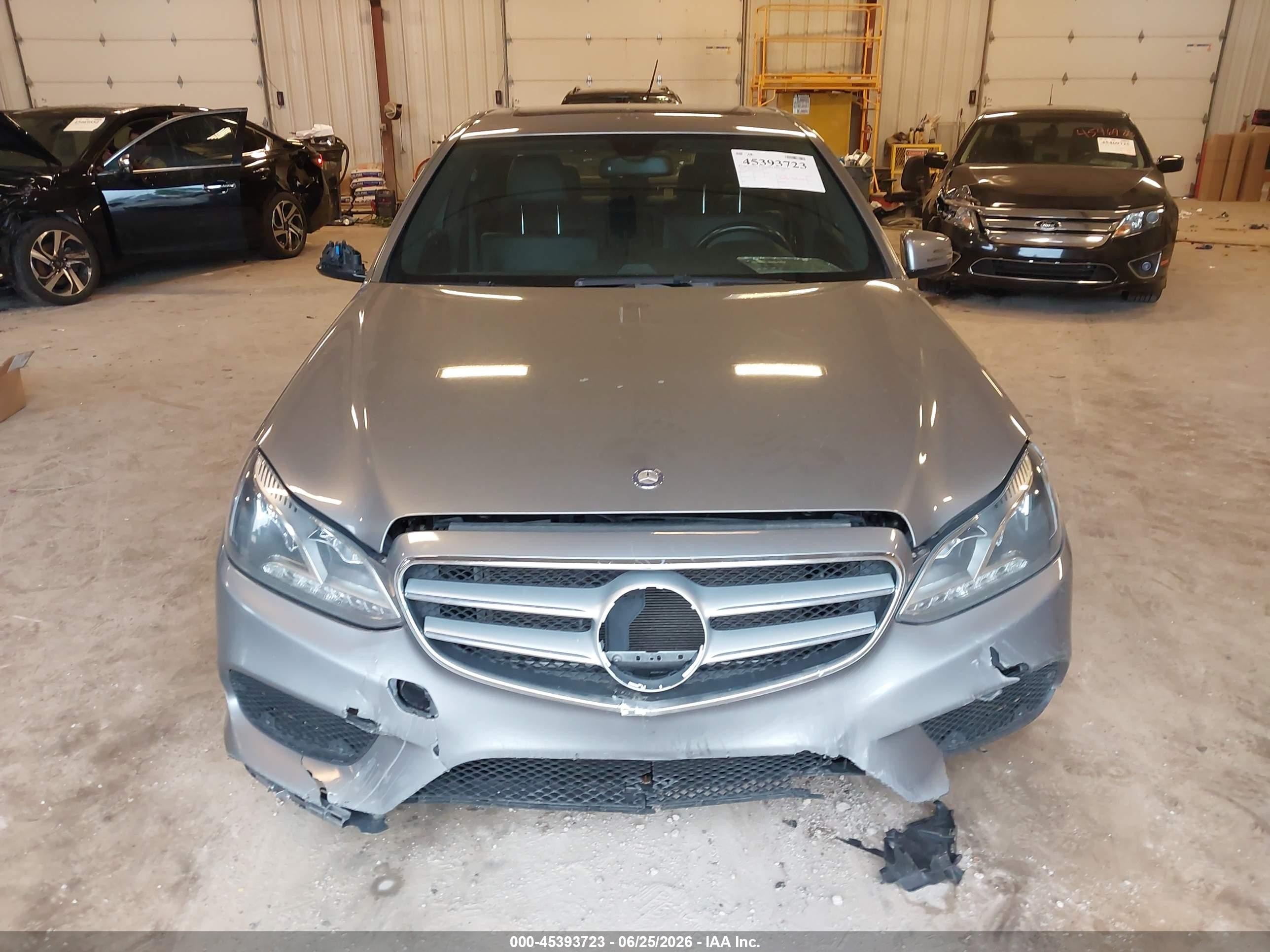 2014 Mercedes-benz E 350 4matic Серебряный vin: WDDHF8JB5EA982034
