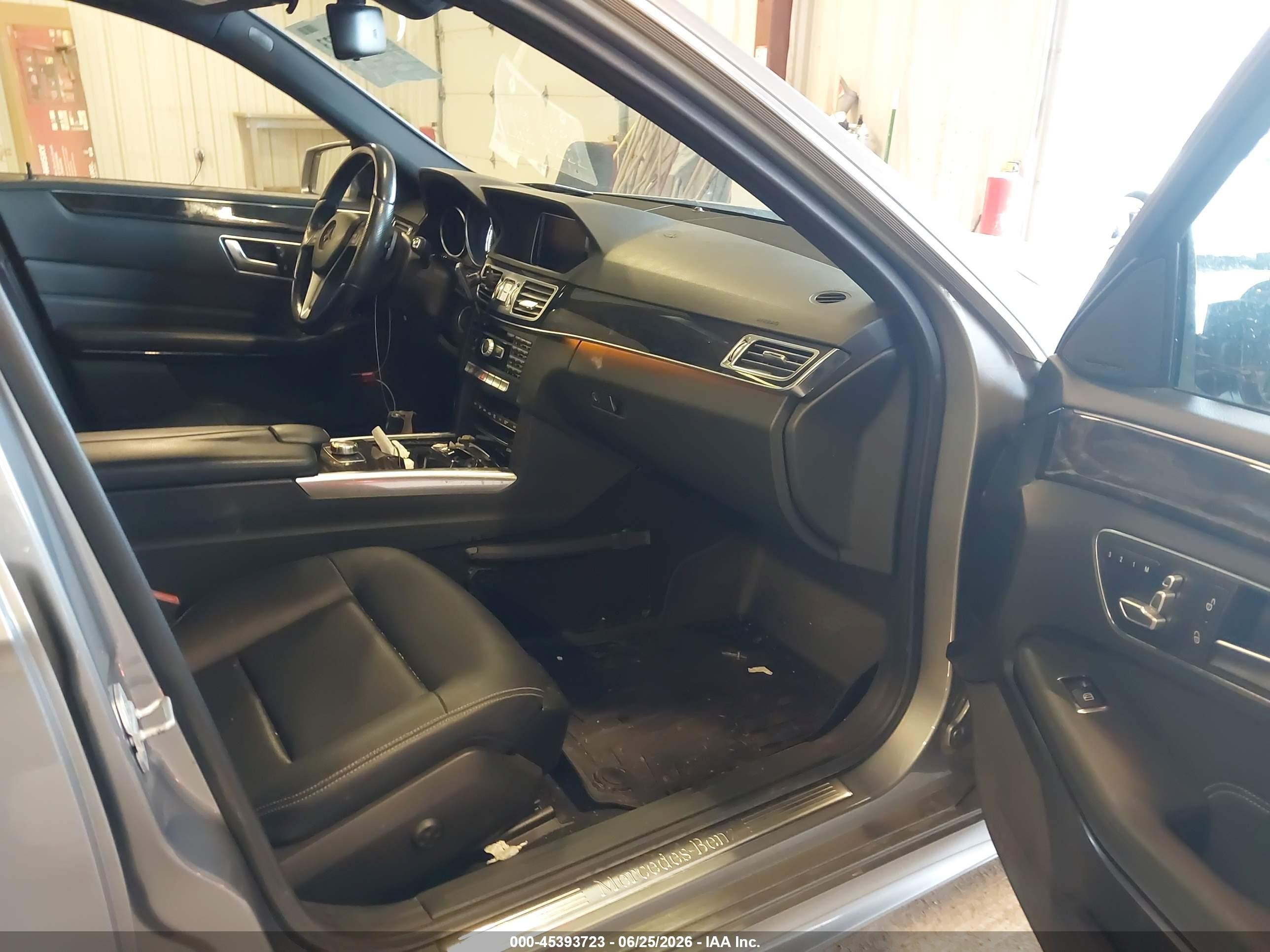 2014 Mercedes-benz E 350 4matic Серебряный vin: WDDHF8JB5EA982034