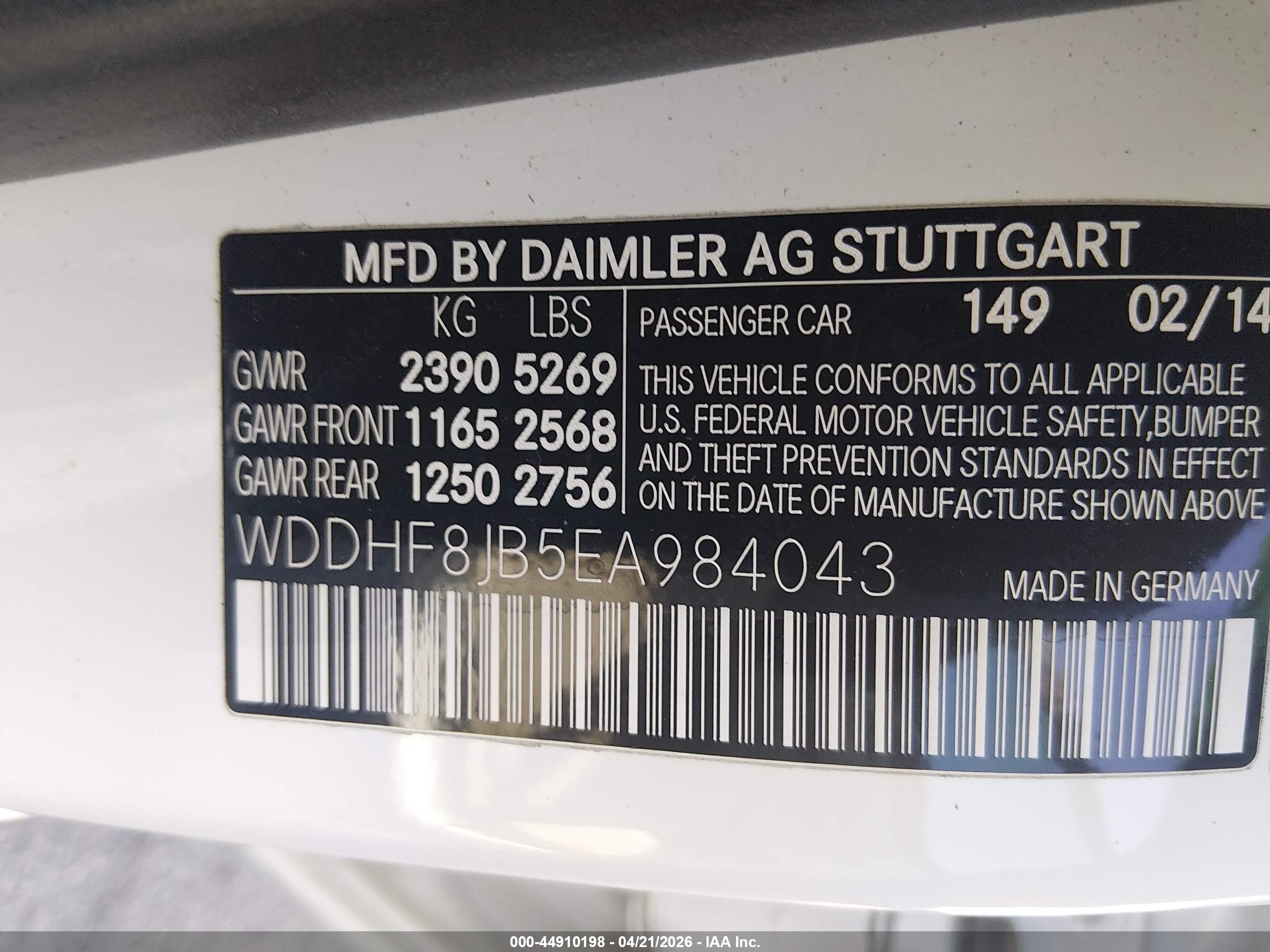 2014 Mercedes-benz E 350 4matic White vin: WDDHF8JB5EA984043