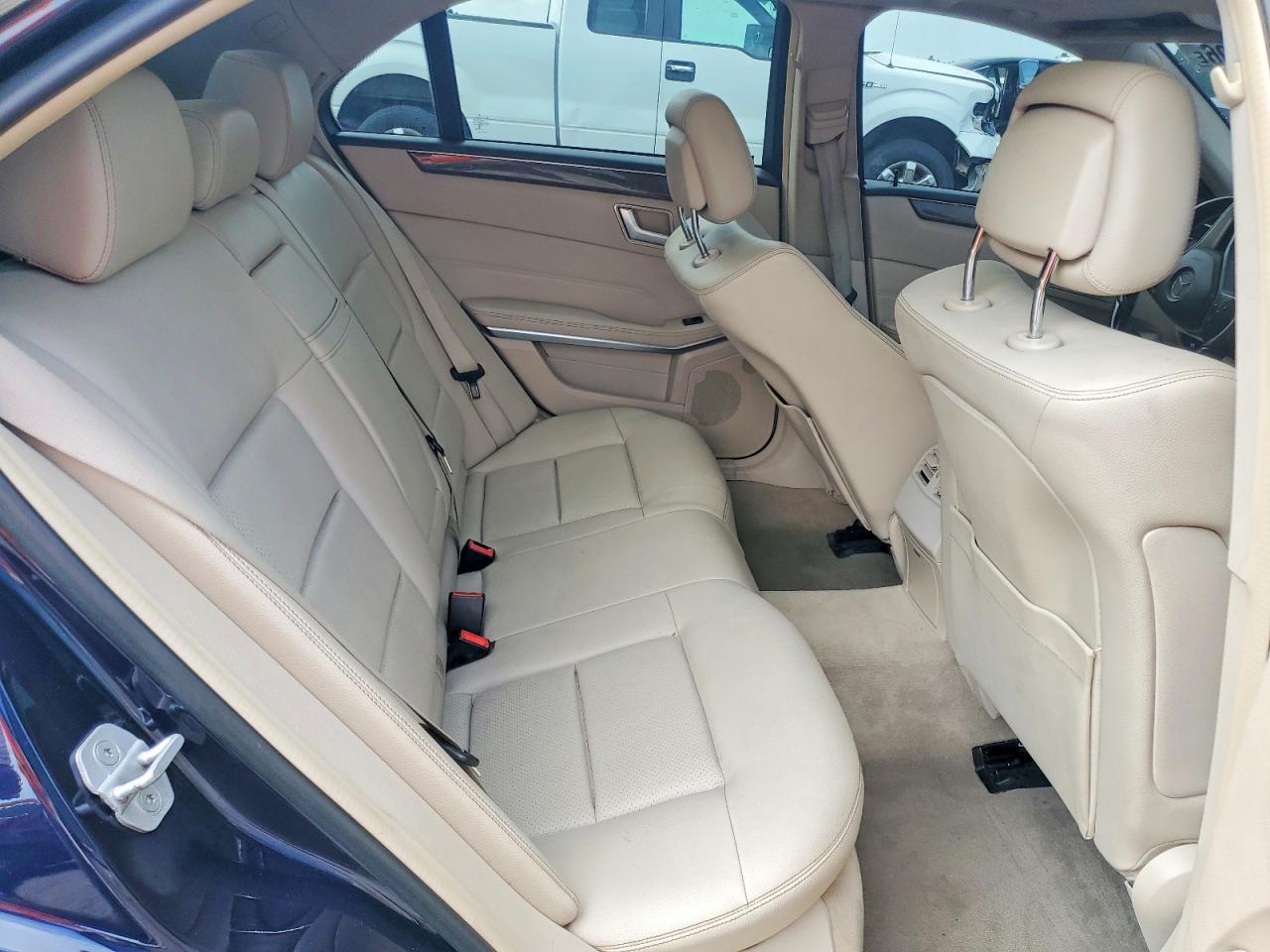 2014 Mercedes-benz E 350 4matic Blue vin: WDDHF8JB5EA992756