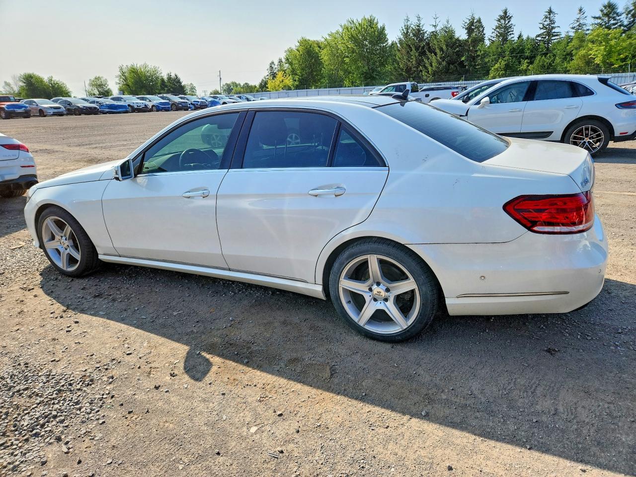 2014 Mercedes-benz E 350 4matic White vin: WDDHF8JB5EA993096