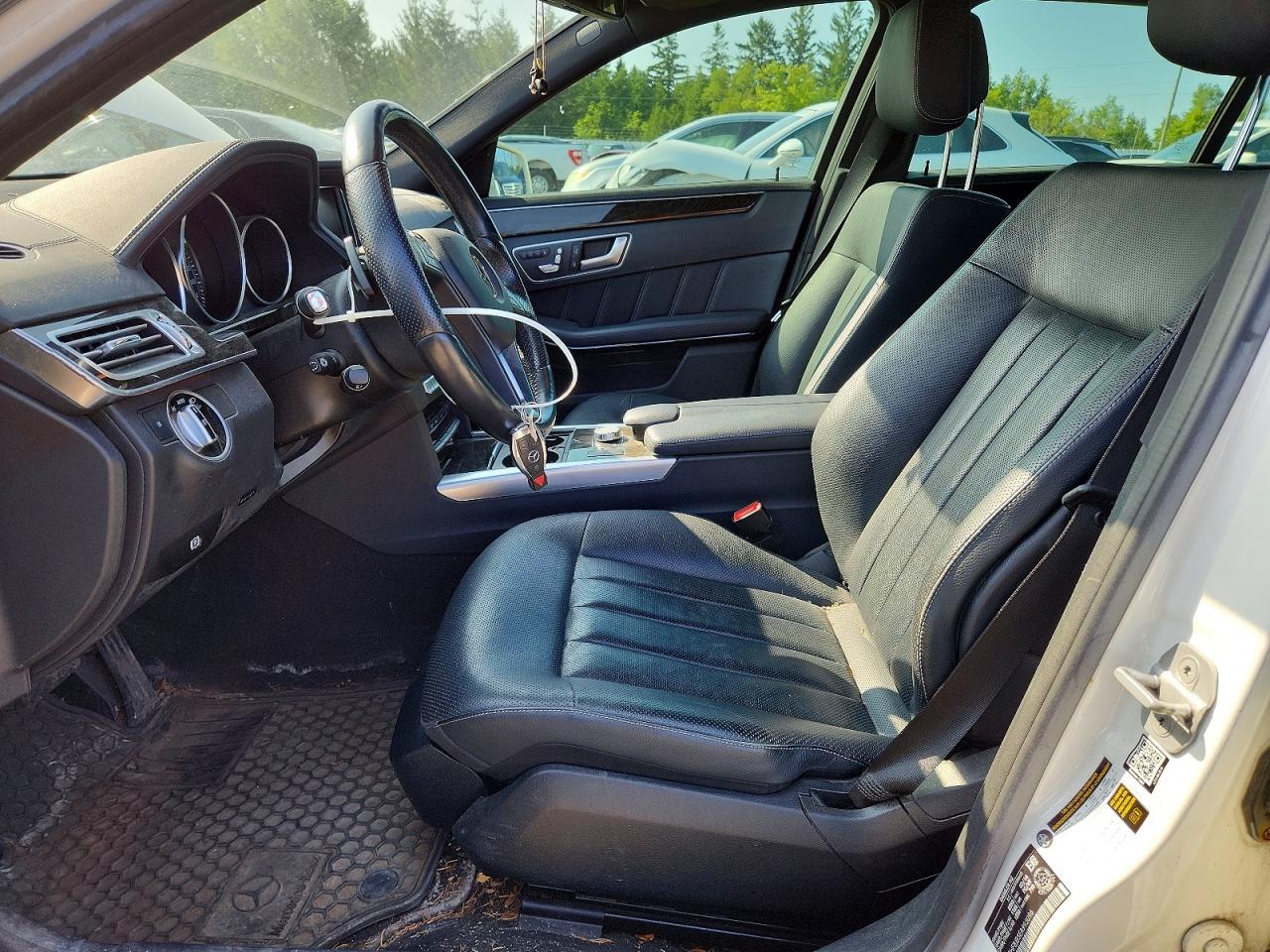 2014 Mercedes-benz E 350 4matic White vin: WDDHF8JB5EA993096