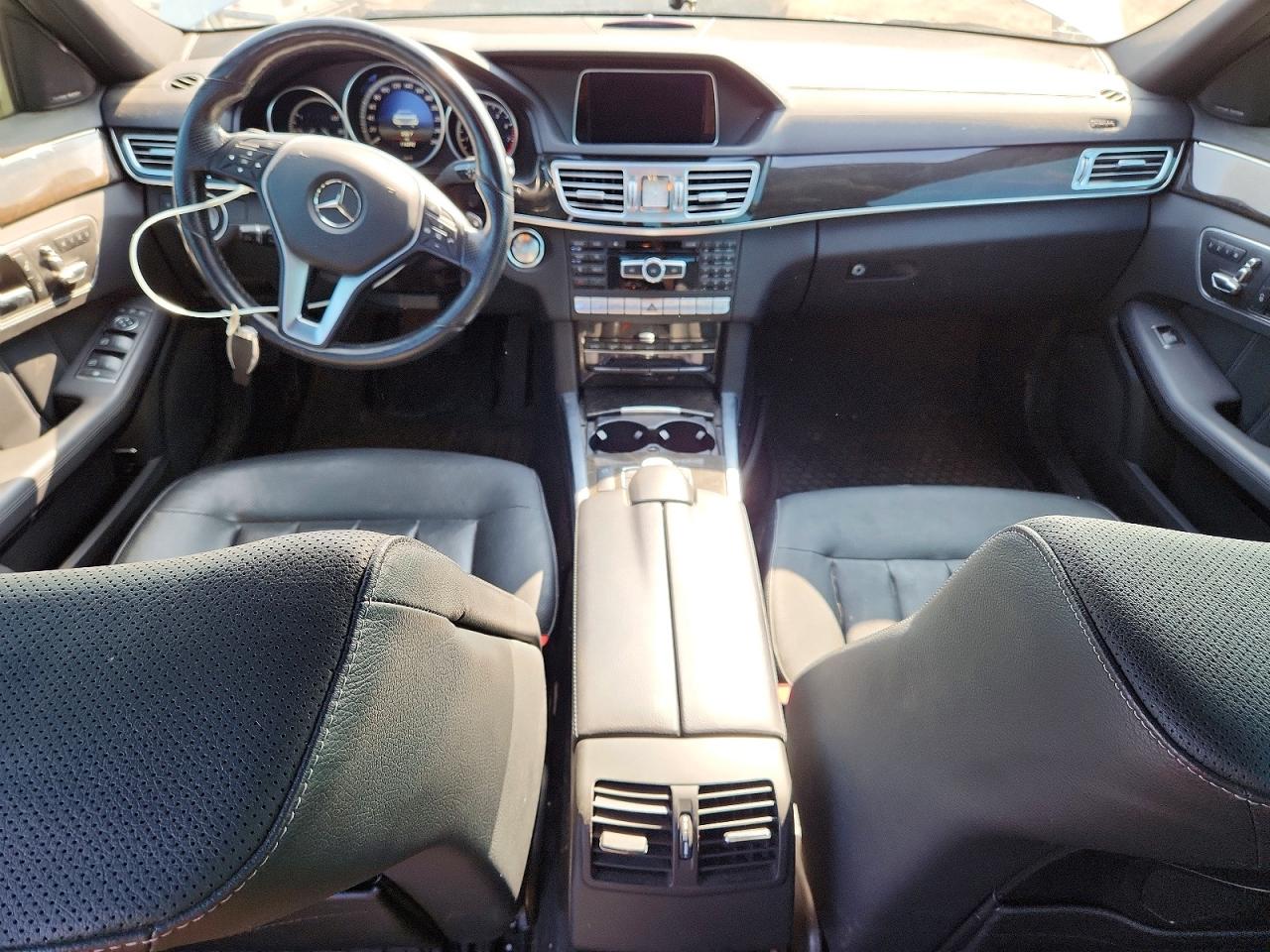 2014 Mercedes-benz E 350 4matic White vin: WDDHF8JB5EA993096