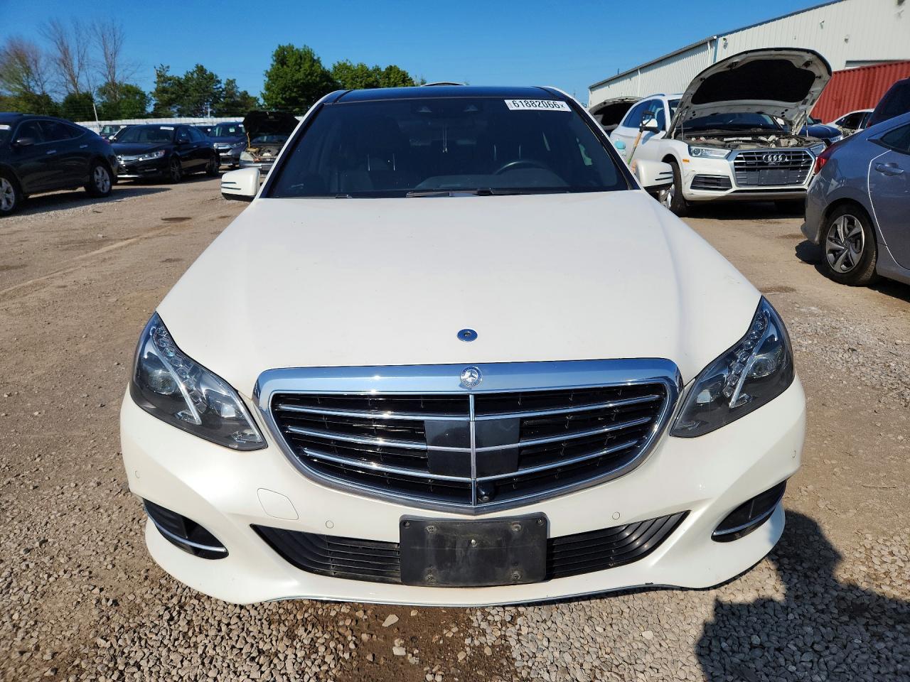 2014 Mercedes-benz E 350 4matic White vin: WDDHF8JB5EA993096
