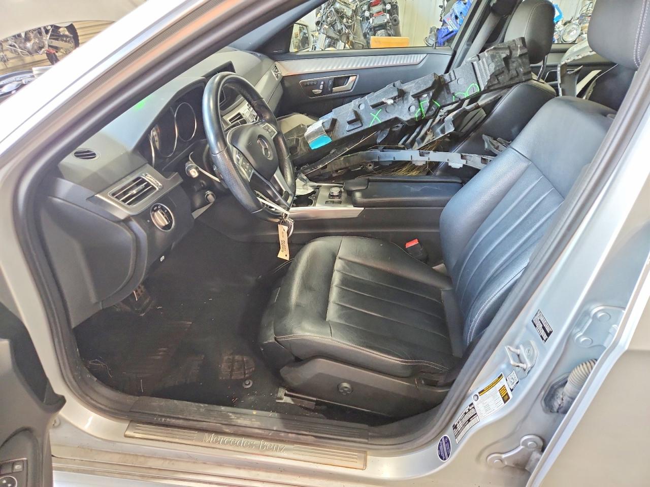 2014 Mercedes-benz E 350 4matic Silver vin: WDDHF8JB5EB021699