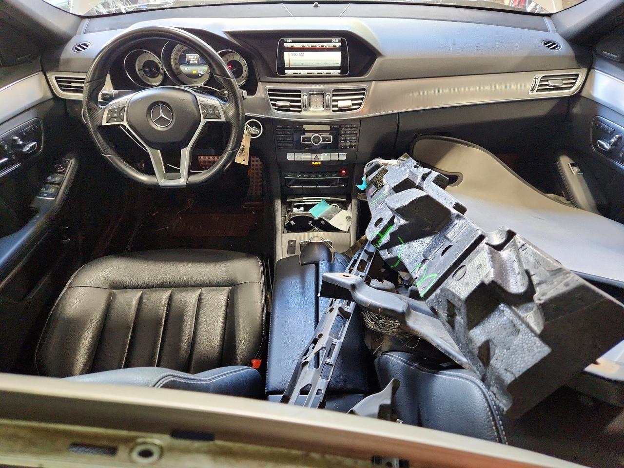 2014 Mercedes-benz E 350 4matic Silver vin: WDDHF8JB5EB021699