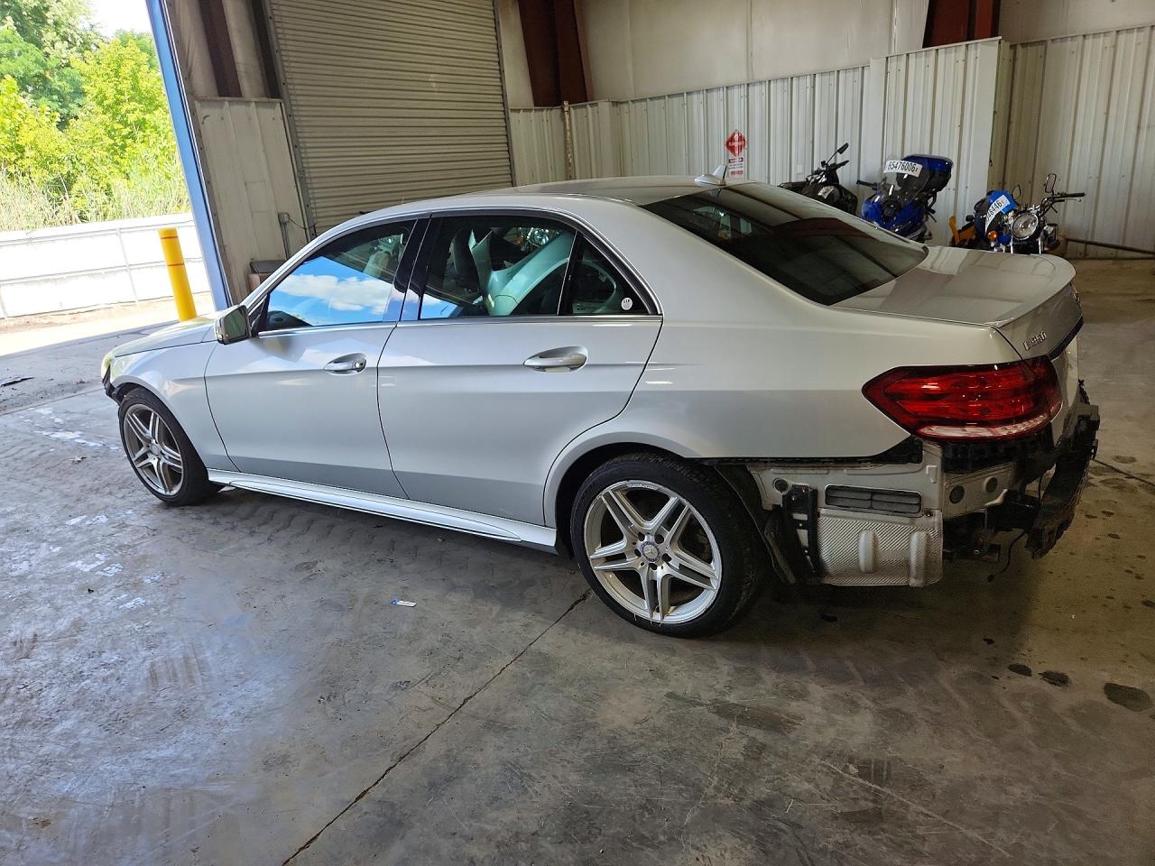 2014 Mercedes-benz E 350 4matic Silver vin: WDDHF8JB5EB021699