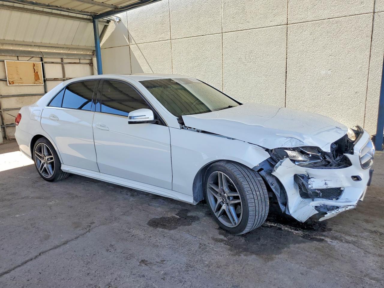 2014 Mercedes-benz E 350 4matic White vin: WDDHF8JB5EB053245