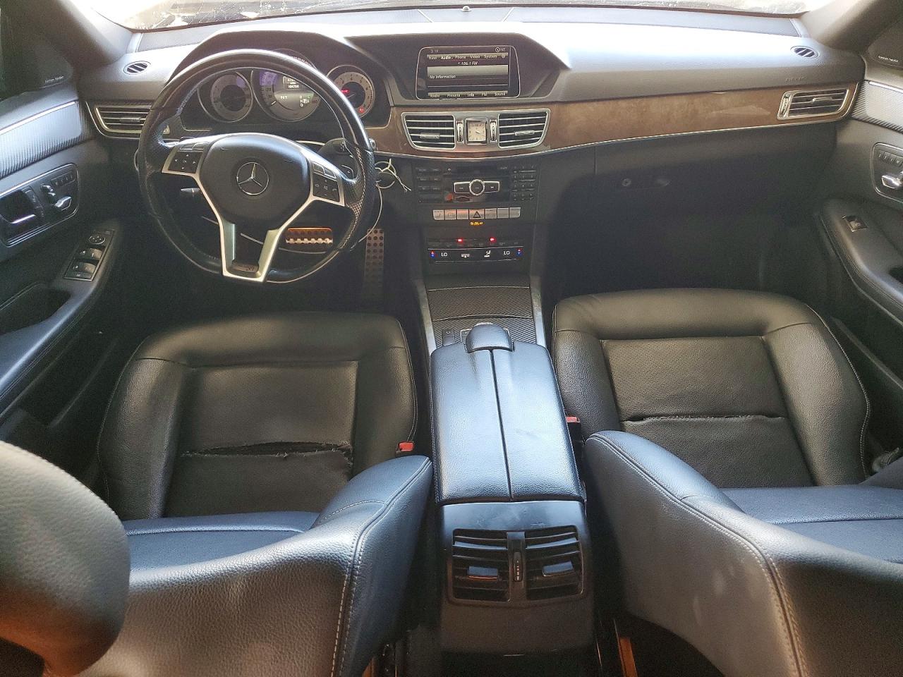 2014 Mercedes-benz E 350 4matic White vin: WDDHF8JB5EB053245