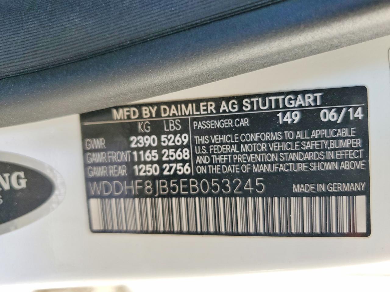 2014 Mercedes-benz E 350 4matic White vin: WDDHF8JB5EB053245