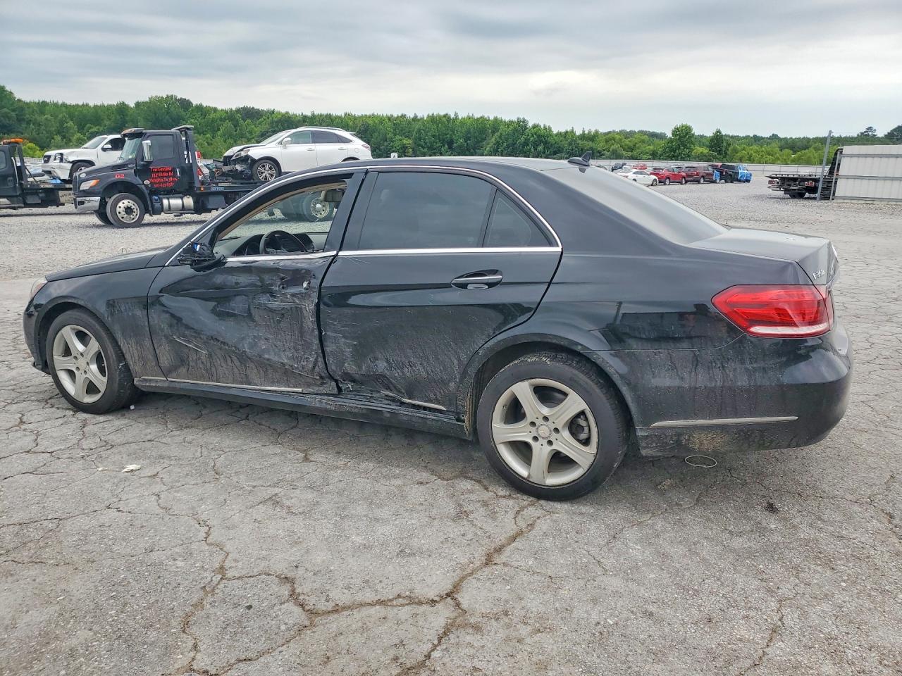 2014 Mercedes-benz E 350 4matic Black vin: WDDHF8JB5EB057862