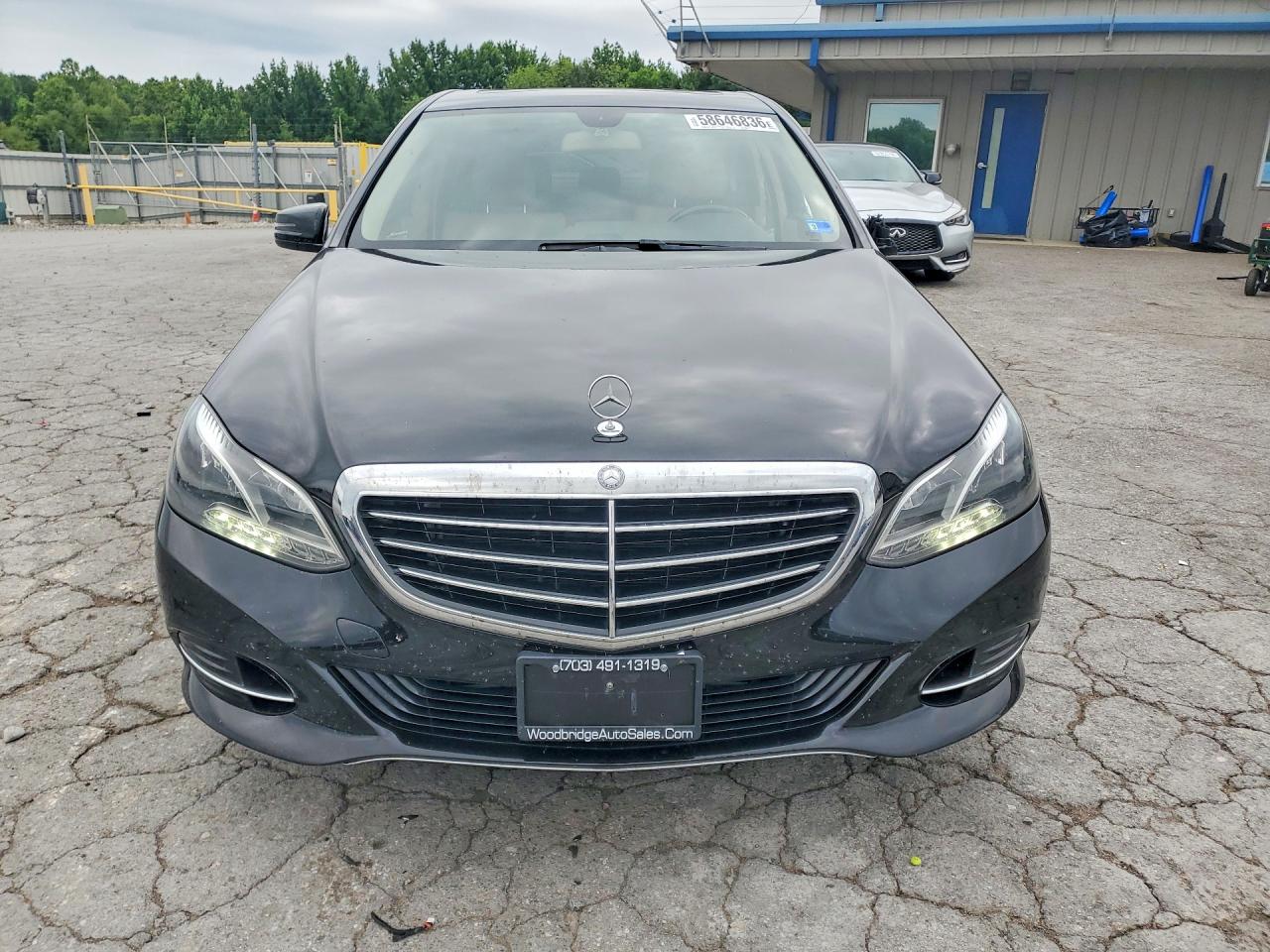 2014 Mercedes-benz E 350 4matic Black vin: WDDHF8JB5EB057862