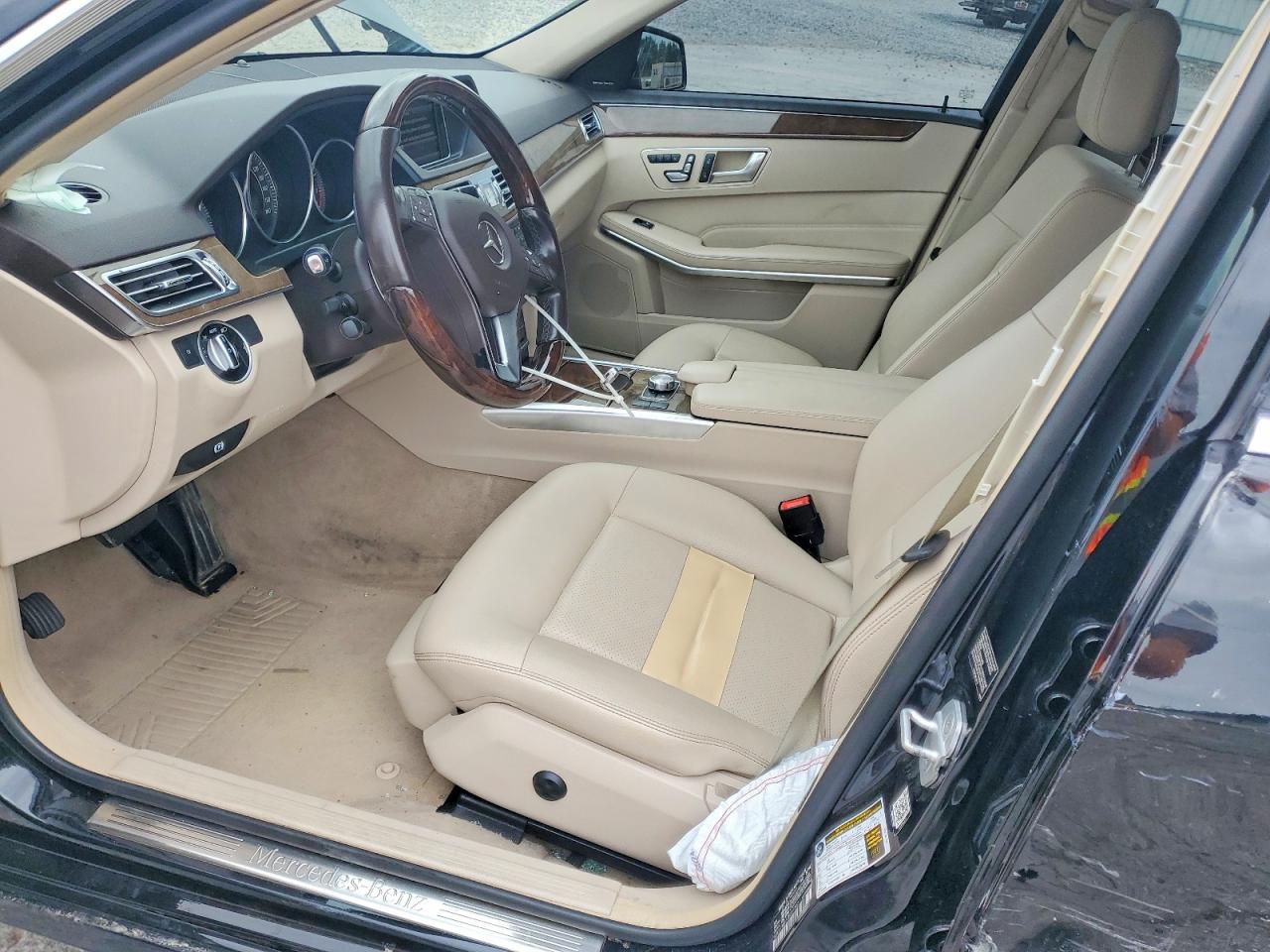 2014 Mercedes-benz E 350 4matic Black vin: WDDHF8JB5EB057862
