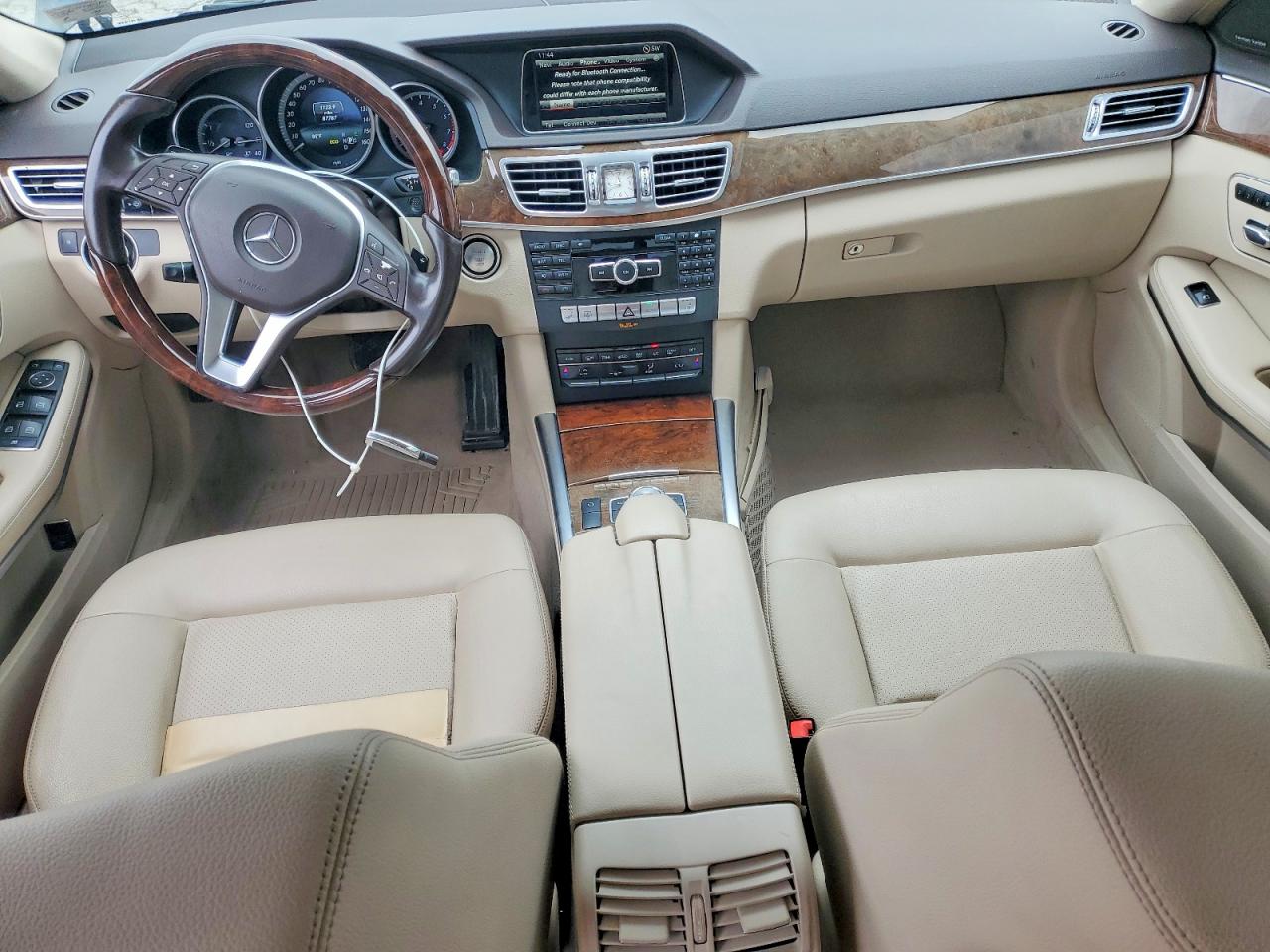 2014 Mercedes-benz E 350 4matic Black vin: WDDHF8JB5EB057862