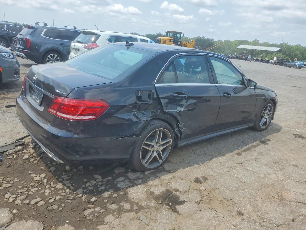 2014 Mercedes-benz E 350 4matic Черный vin: WDDHF8JB5EB060454