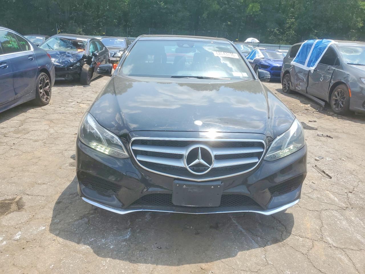 2014 Mercedes-benz E 350 4matic Черный vin: WDDHF8JB5EB060454