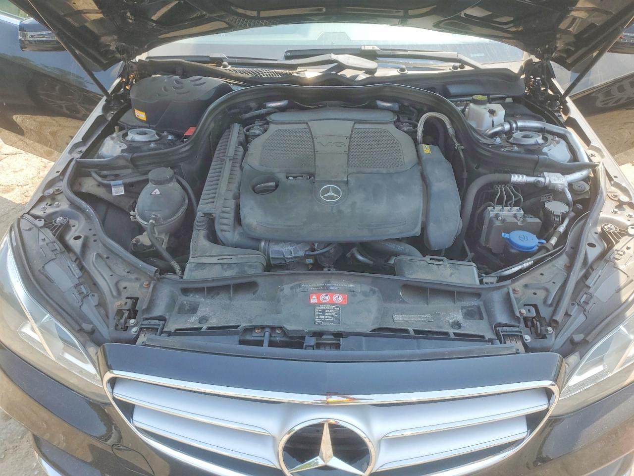 2014 Mercedes-benz E 350 4matic Черный vin: WDDHF8JB5EB060454