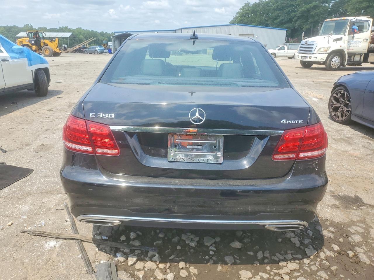 2014 Mercedes-benz E 350 4matic Черный vin: WDDHF8JB5EB060454