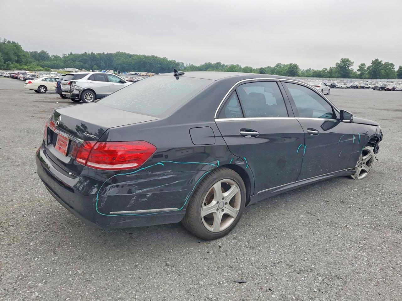 2014 Mercedes-benz E 350 4matic Black vin: WDDHF8JB5EB074225