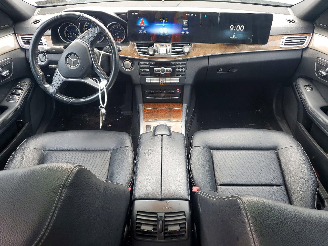 2014 Mercedes-benz E 350 4matic Black vin: WDDHF8JB5EB074225