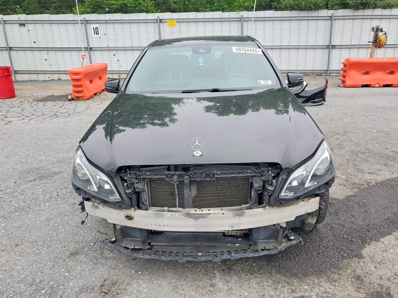 2014 Mercedes-benz E 350 4matic Black vin: WDDHF8JB5EB074225
