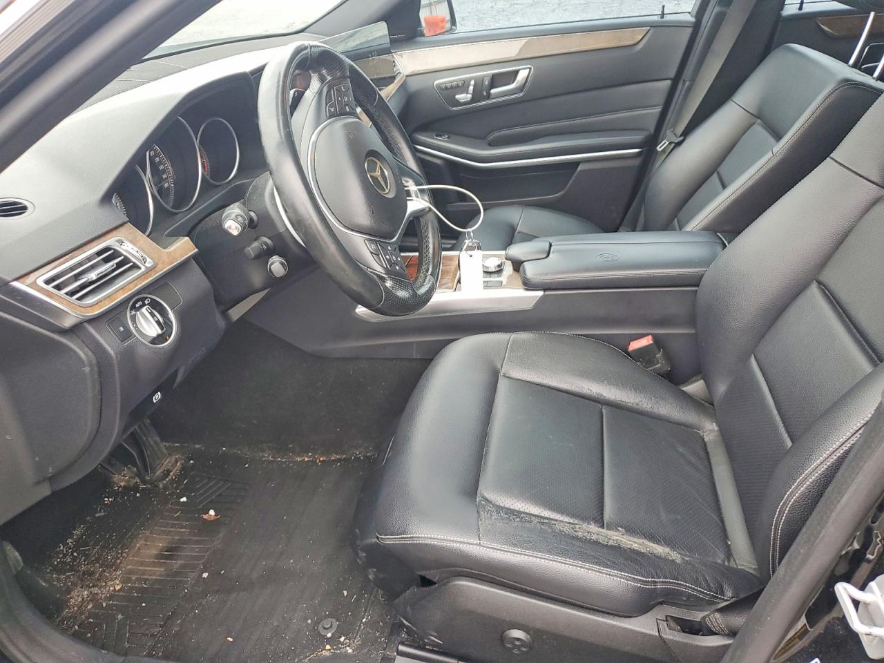 2014 Mercedes-benz E 350 4matic Black vin: WDDHF8JB5EB074225