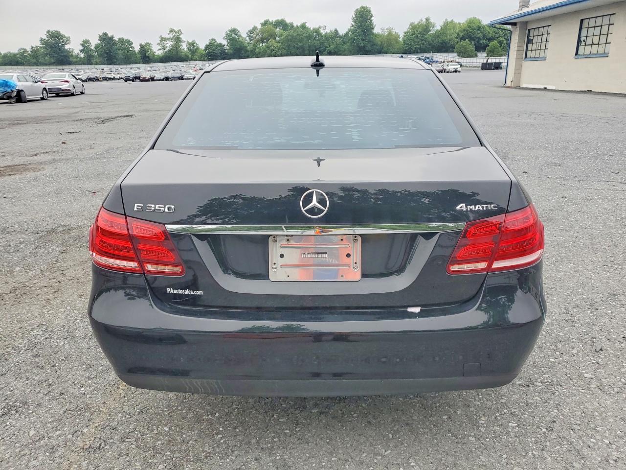 2014 Mercedes-benz E 350 4matic Black vin: WDDHF8JB5EB074225