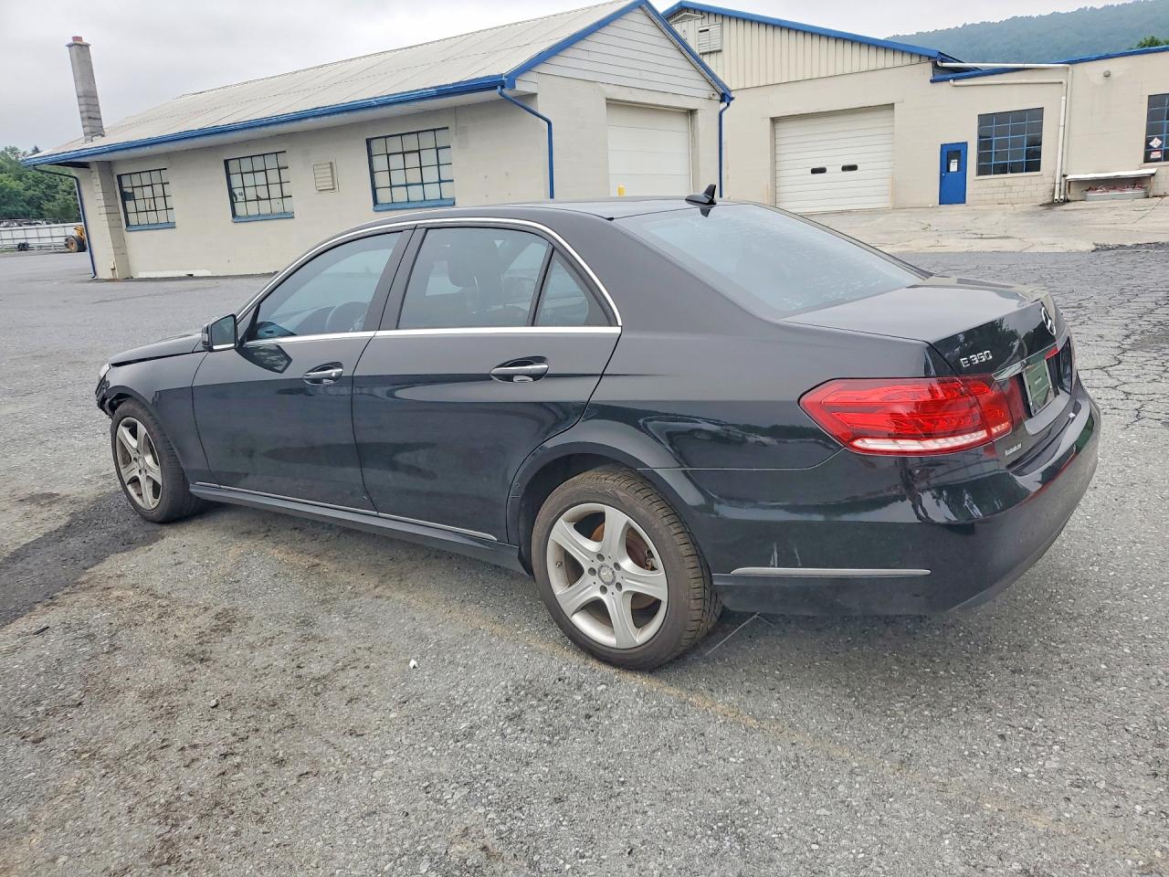2014 Mercedes-benz E 350 4matic Black vin: WDDHF8JB5EB074225