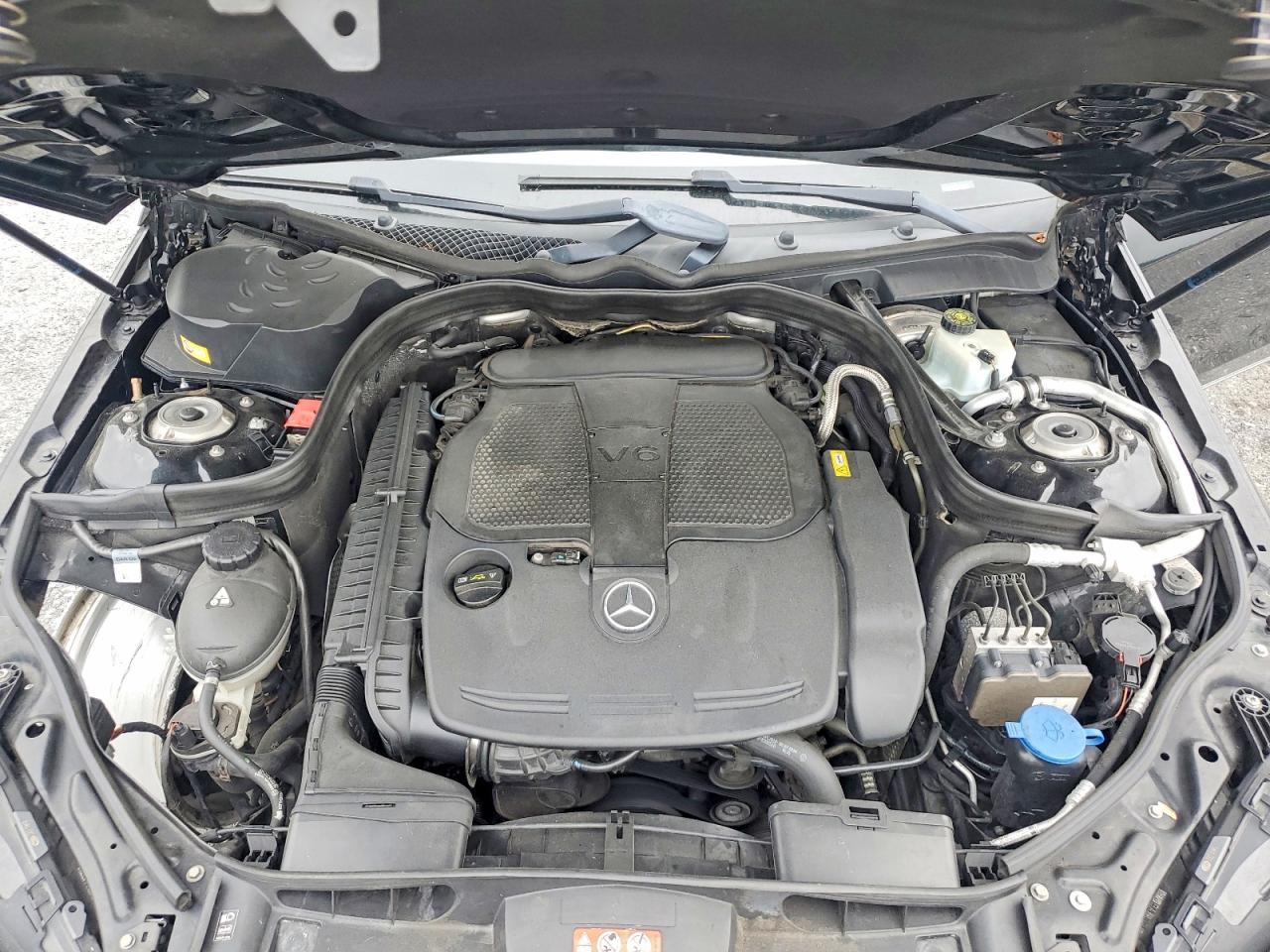 2014 Mercedes-benz E 350 4matic Black vin: WDDHF8JB5EB074225